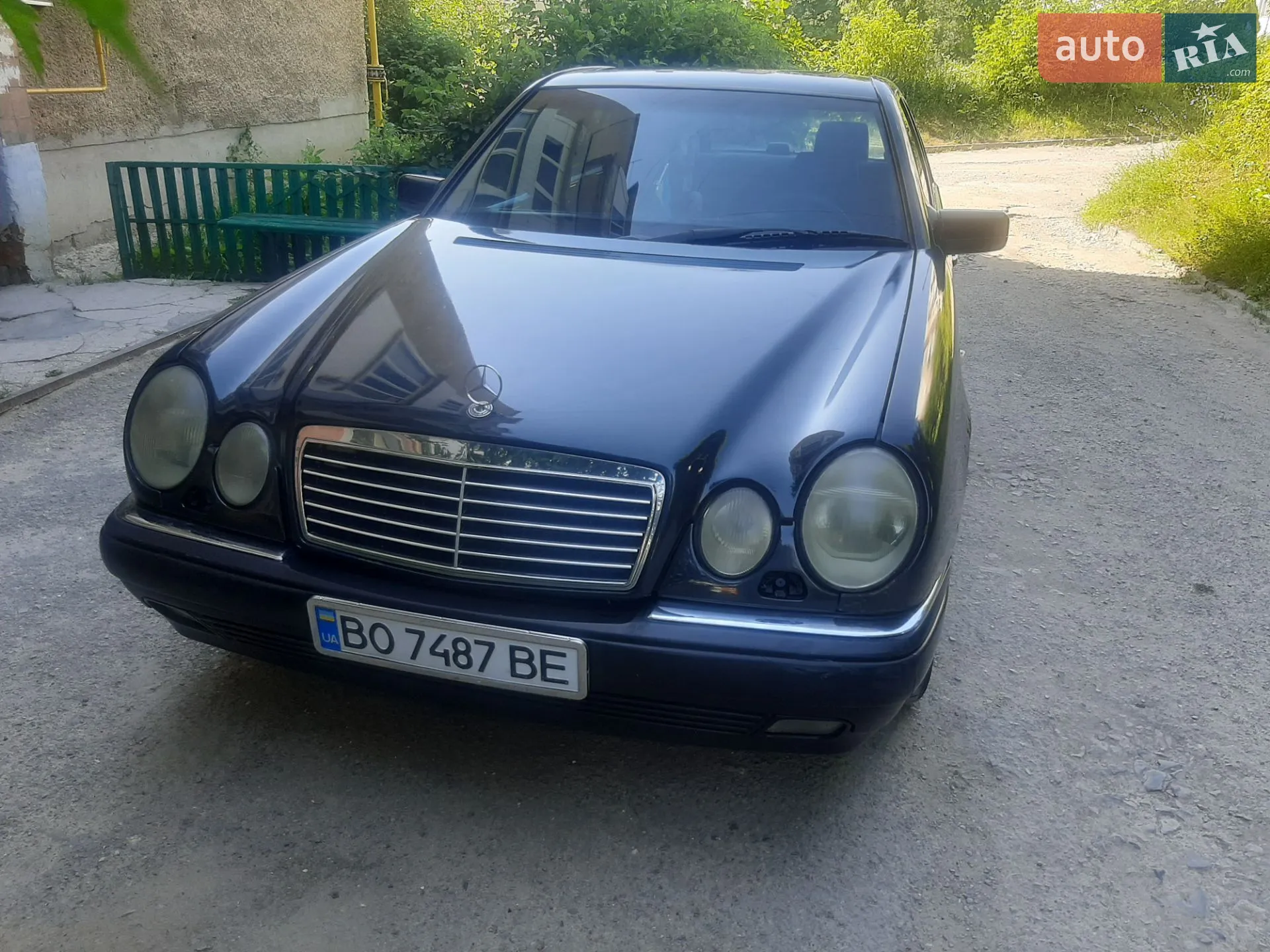 Mercedes-Benz E-Class, 1997