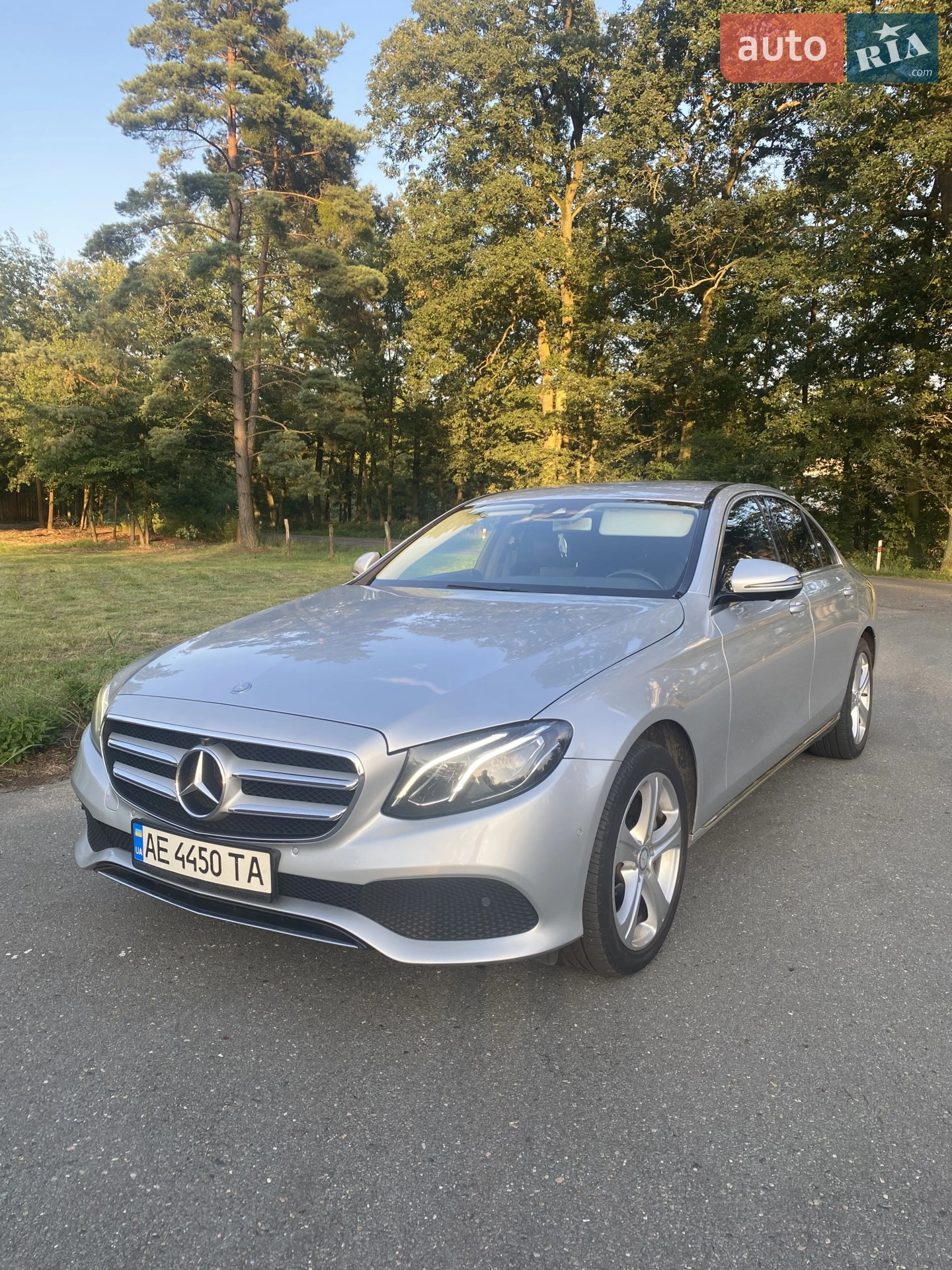 Mercedes-Benz E-Class, 2016