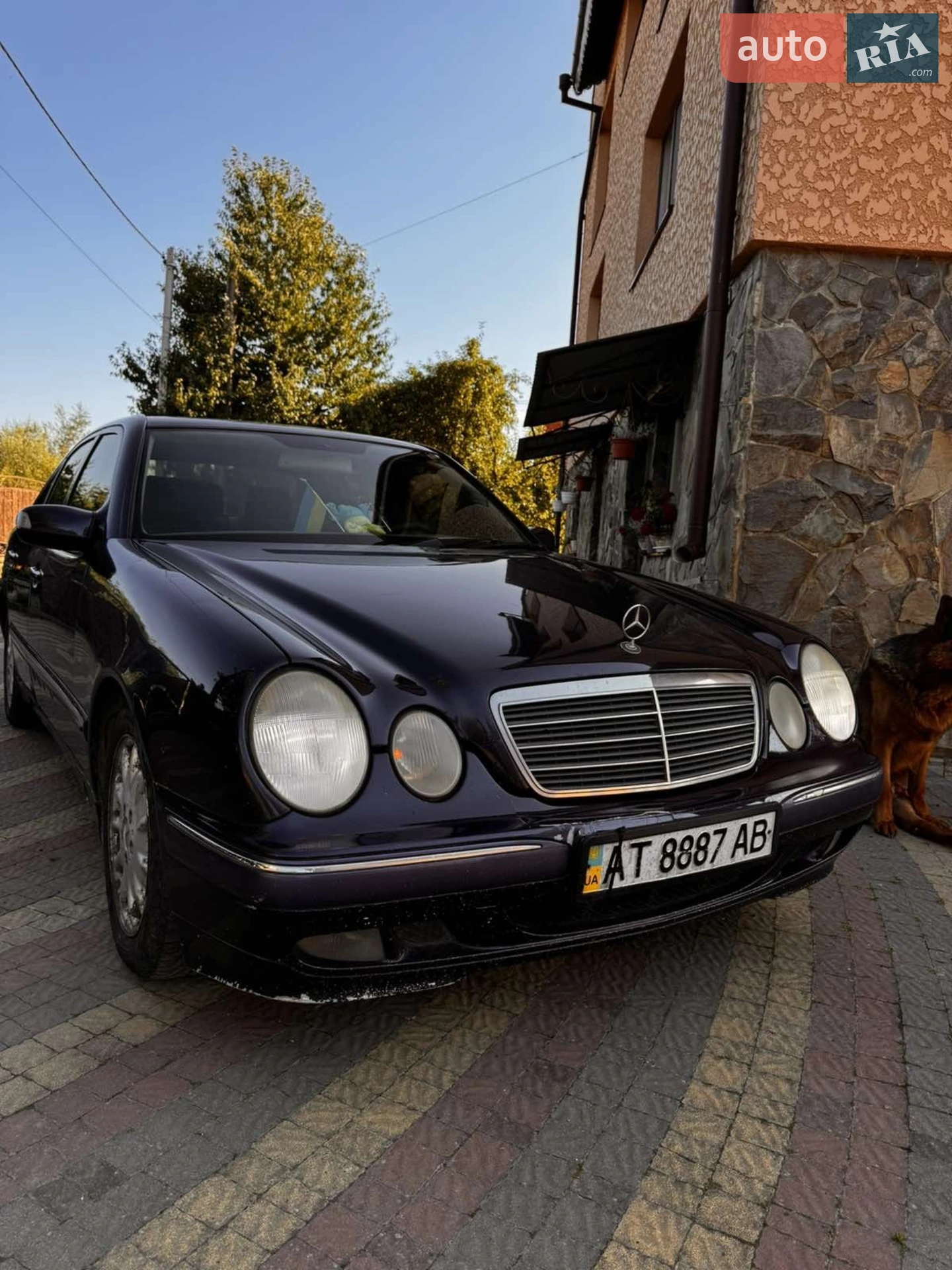 Mercedes-Benz E-Class, 2000