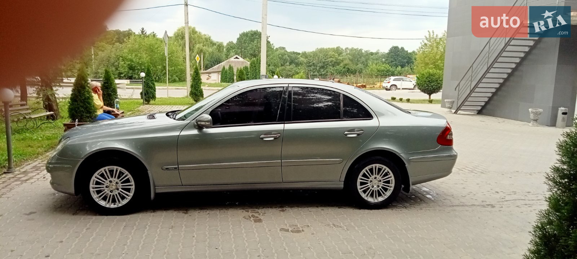 Mercedes-Benz E-Class, 2007