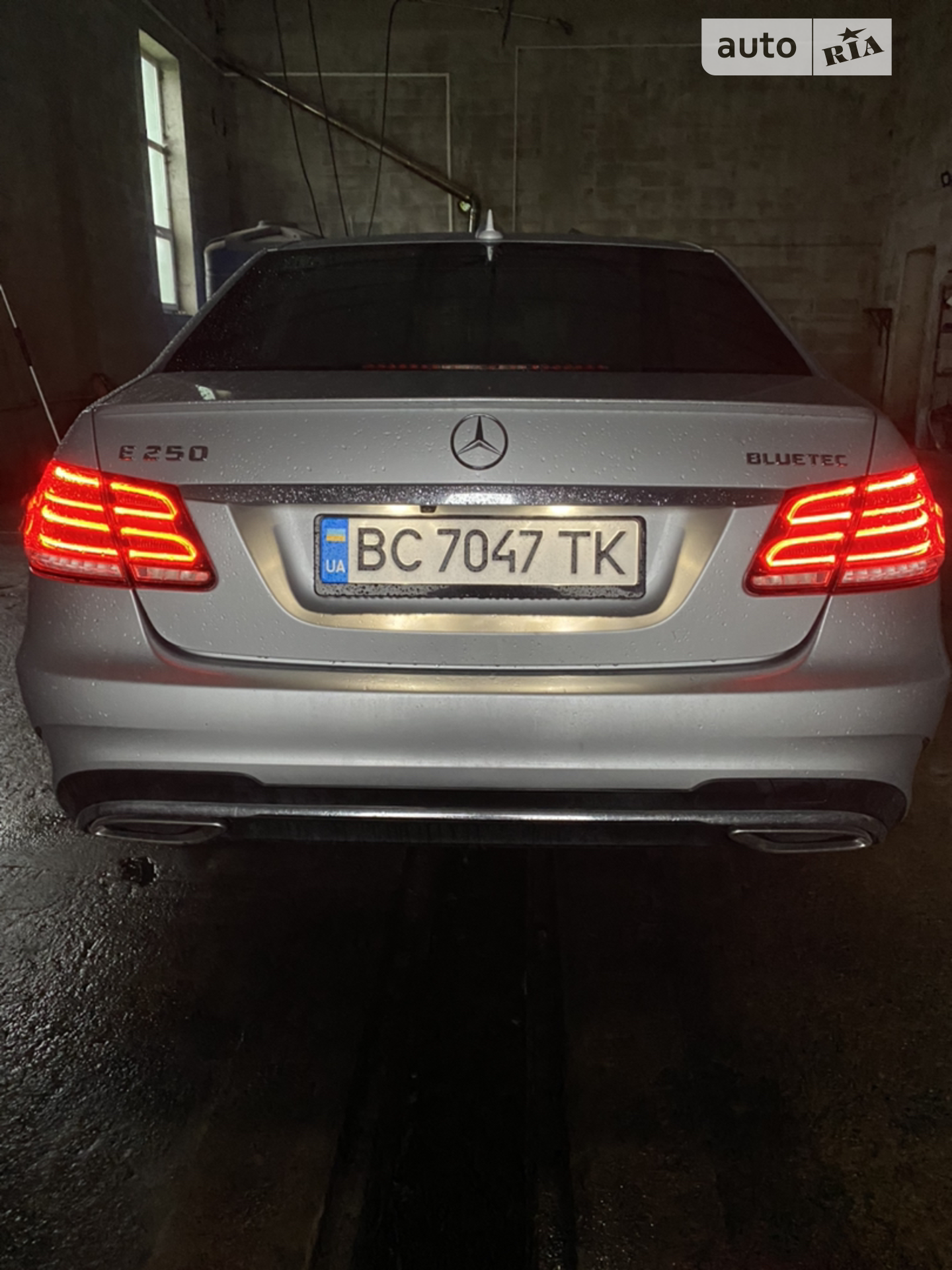 Mercedes-Benz E-Class, 2014