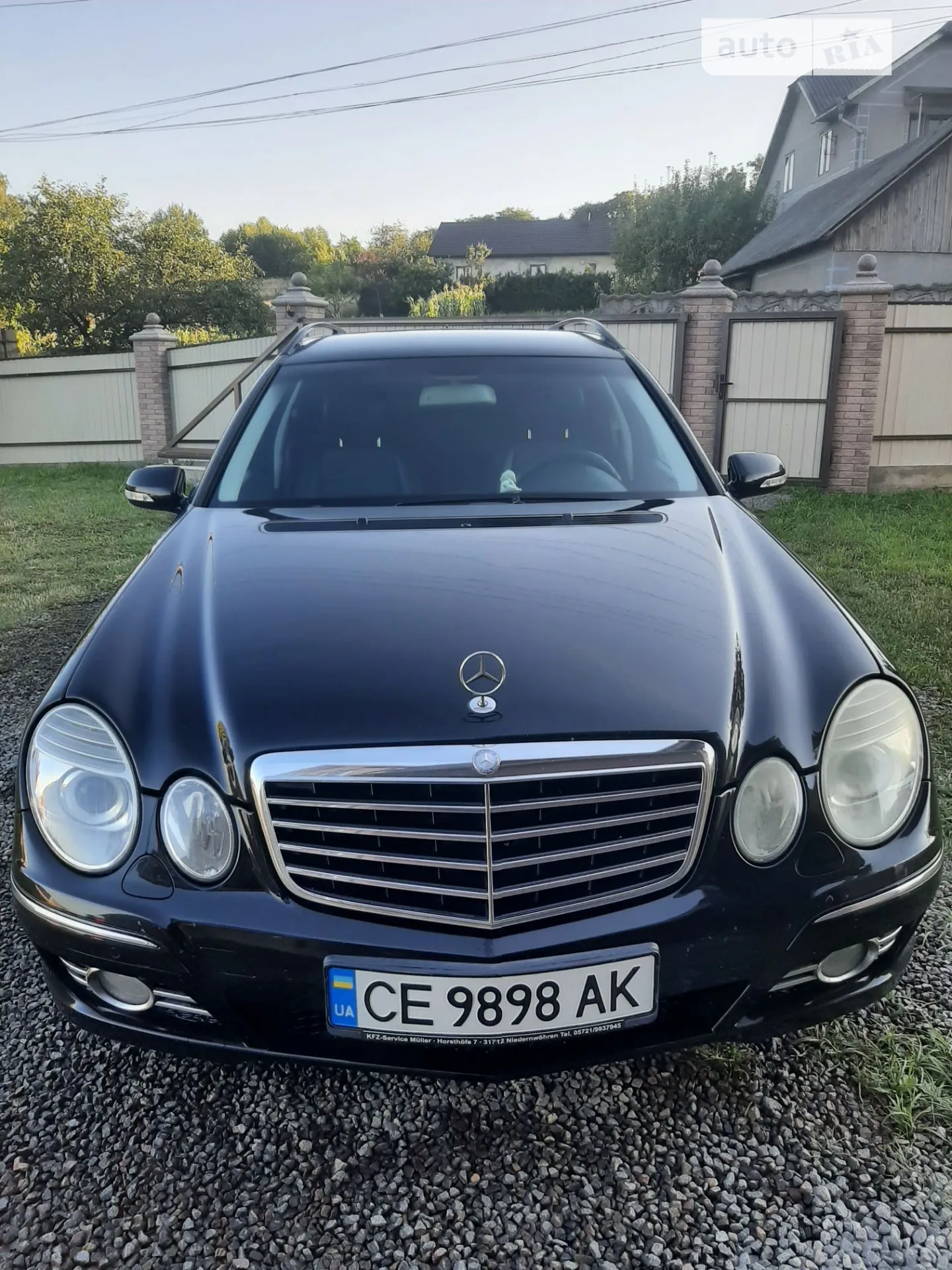 Mercedes-Benz E-Class, 2007