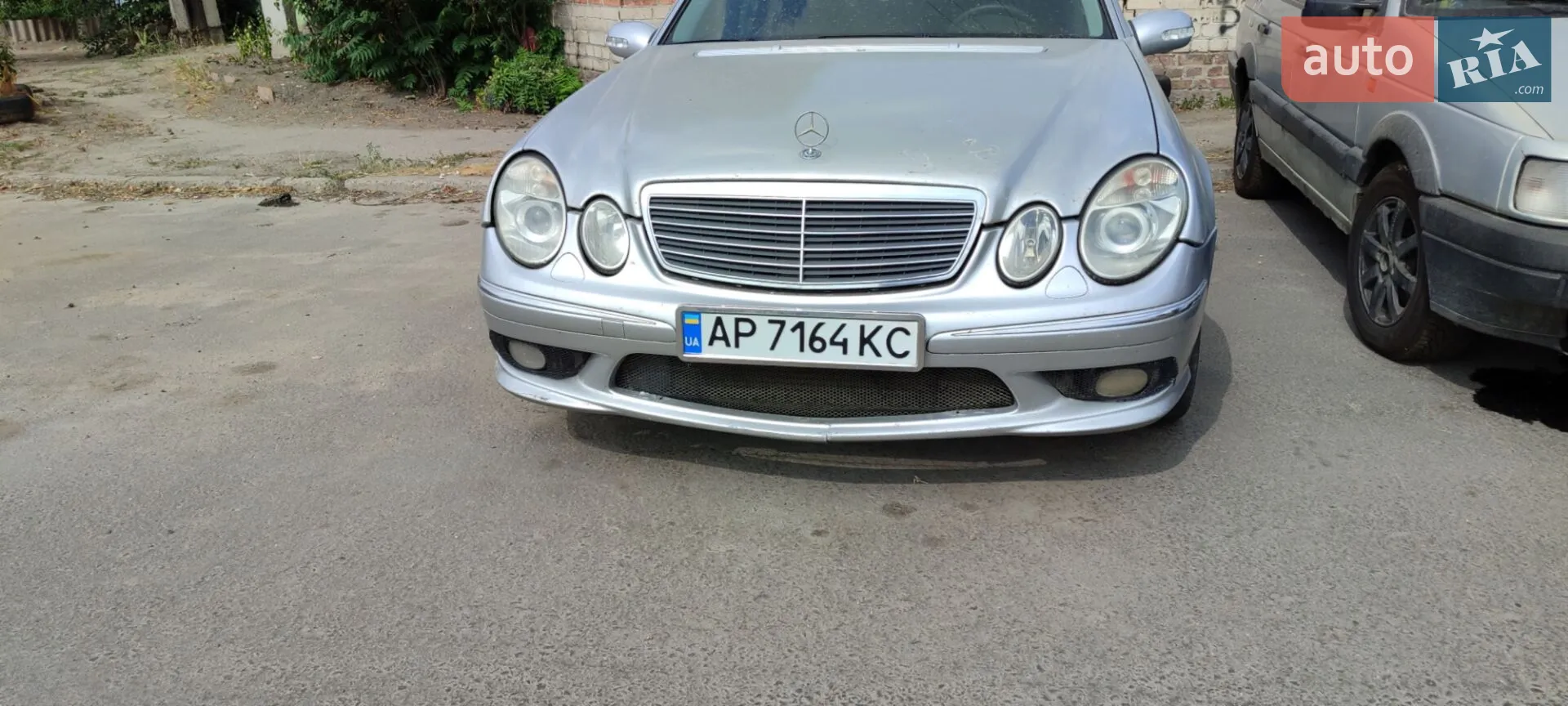 Mercedes-Benz E-Class, 2002