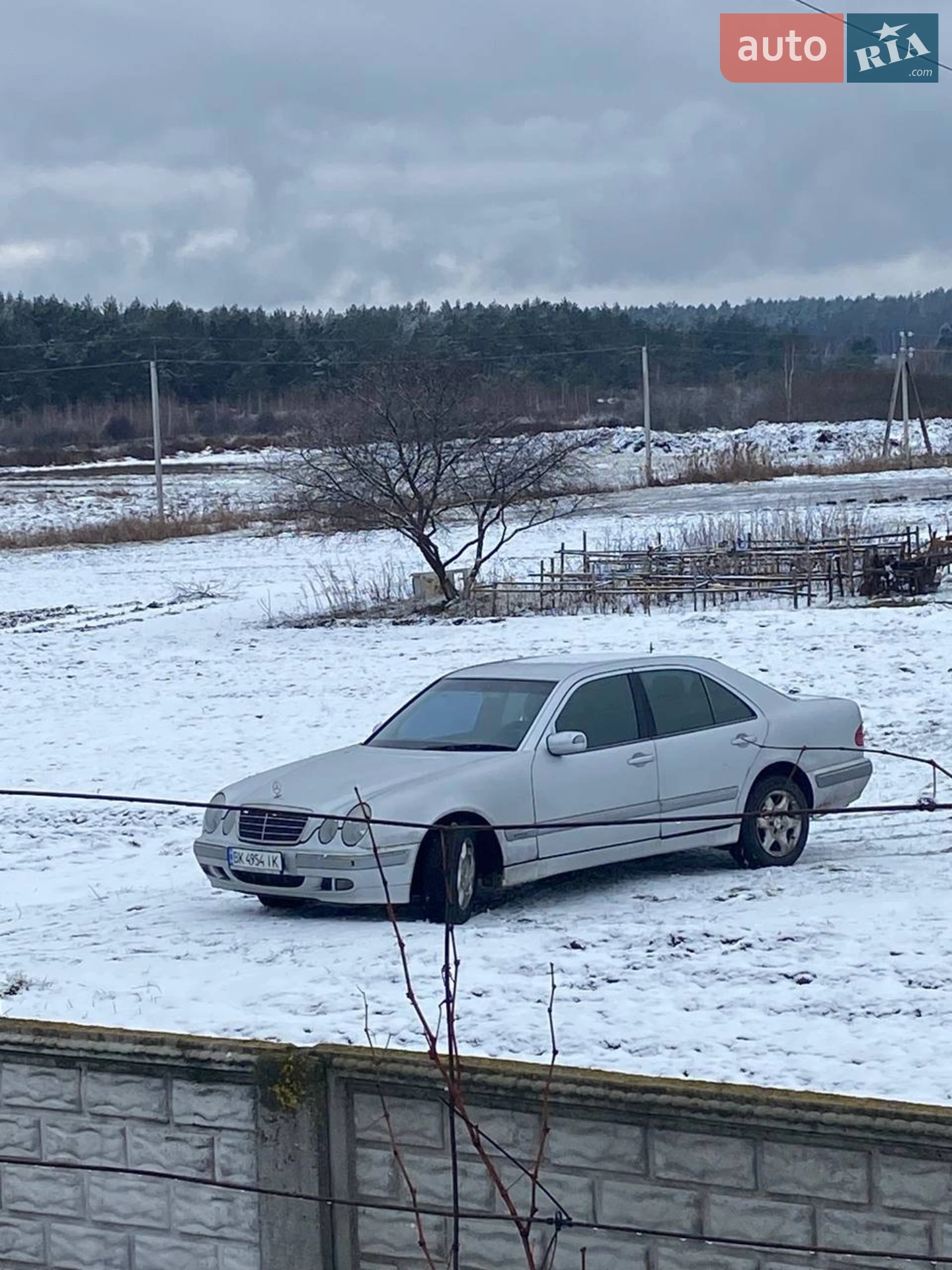 Mercedes-Benz E-Class, 2000