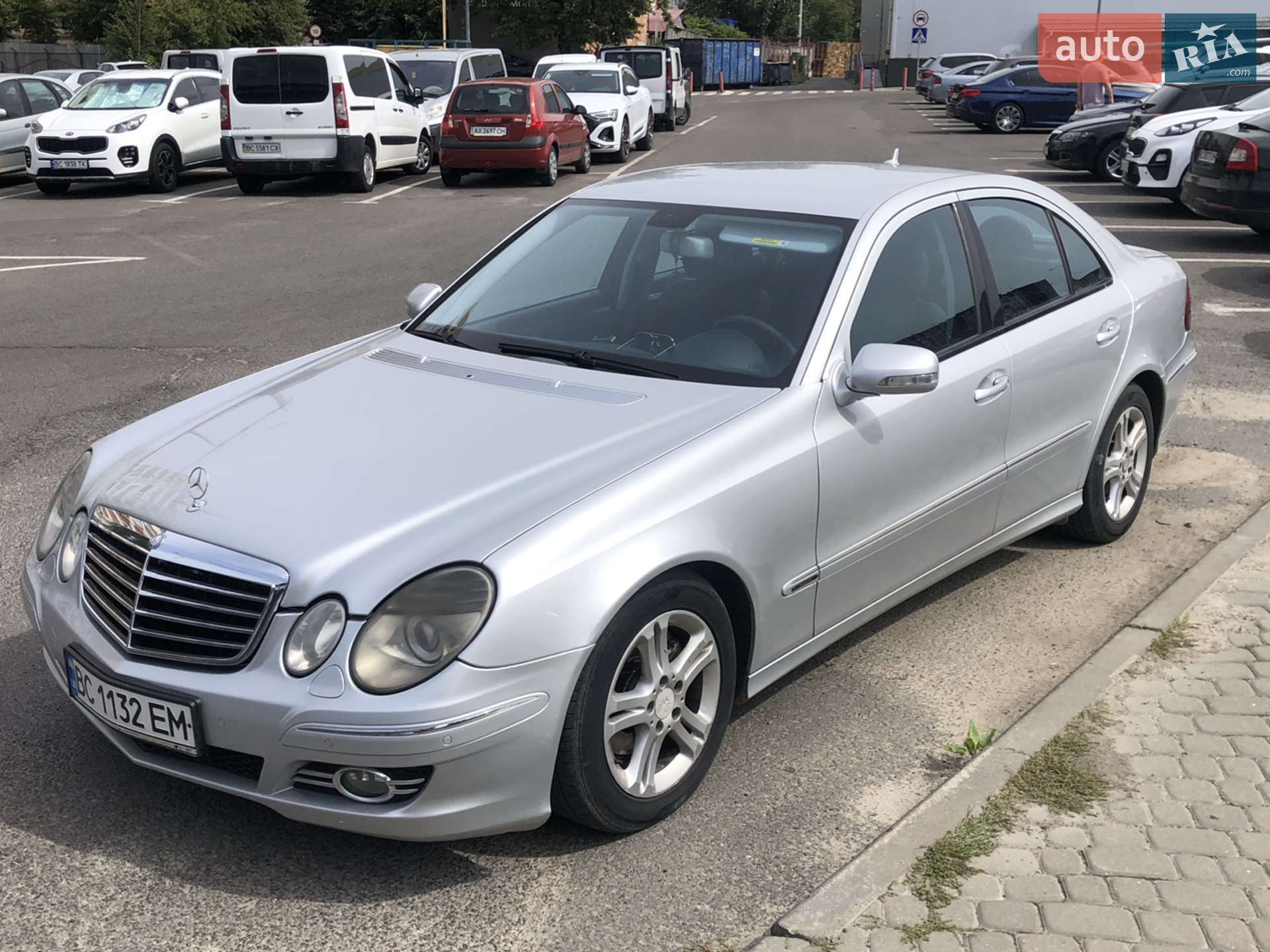 Mercedes-Benz E-Class, 2007