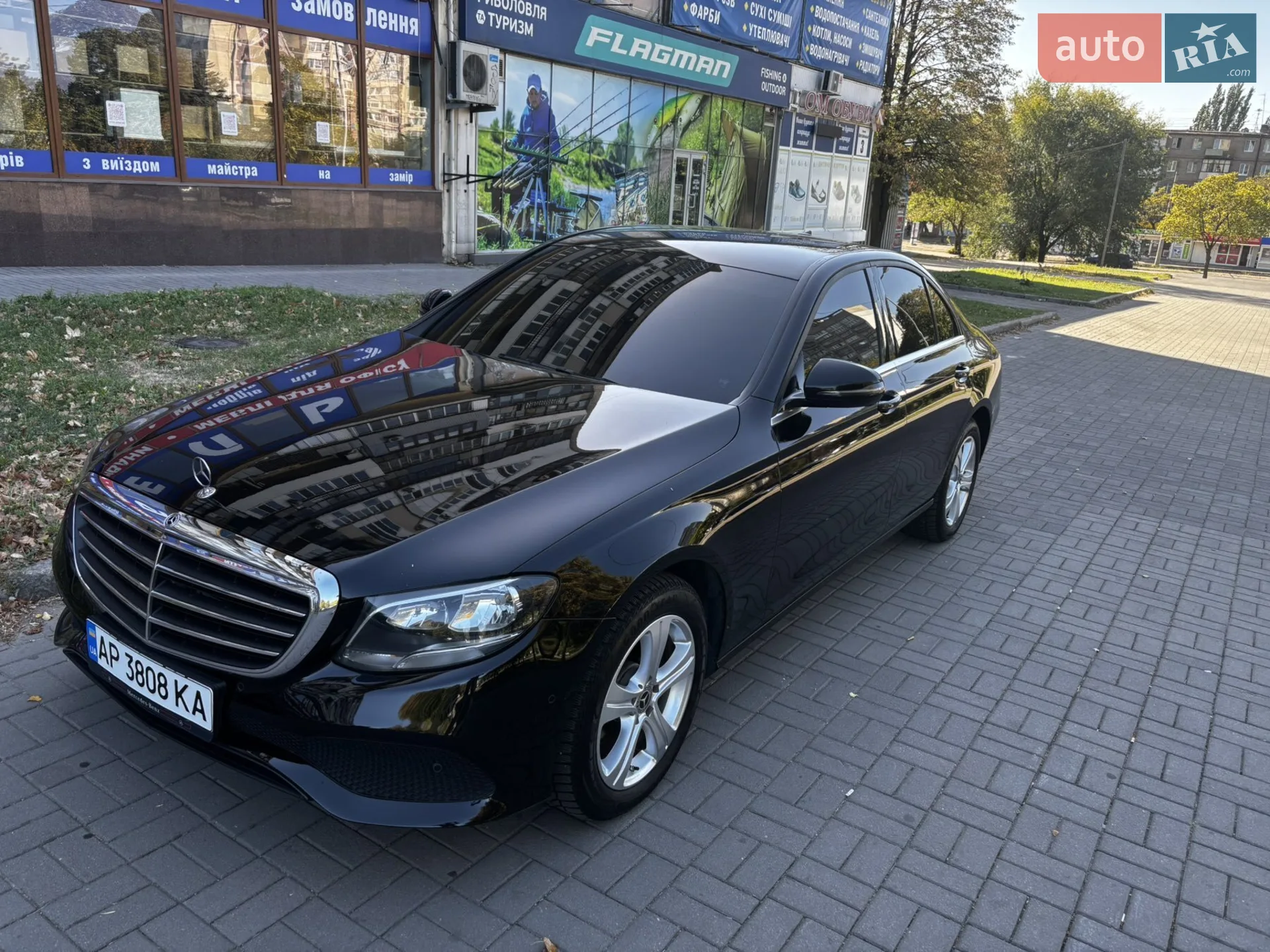 Mercedes-Benz E-Class, 2017
