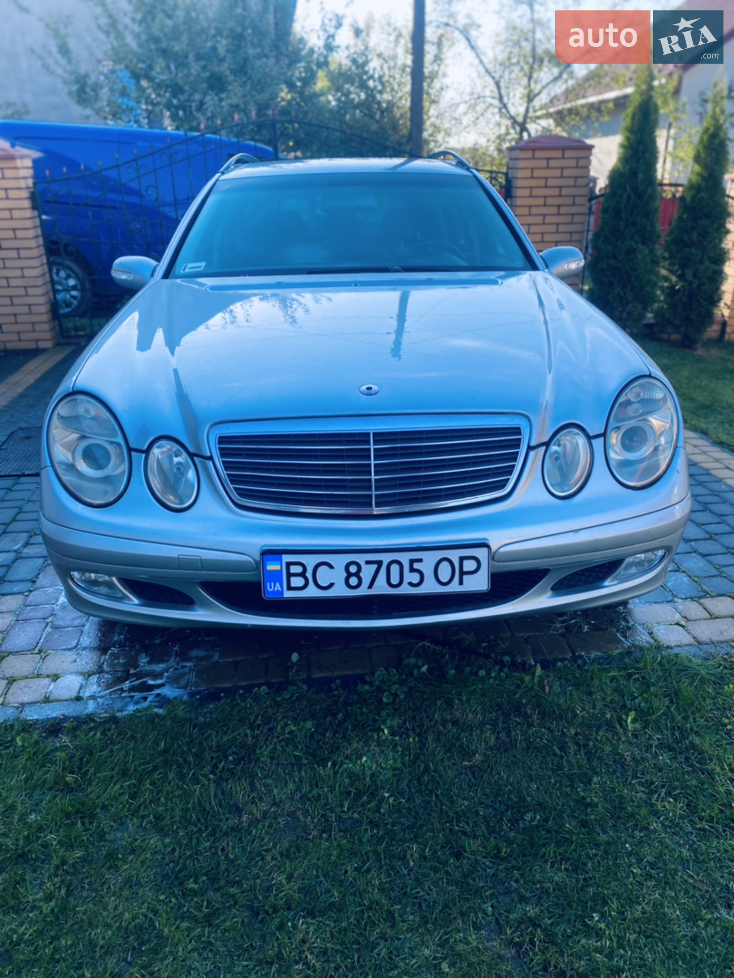 Mercedes-Benz E-Class, 2003