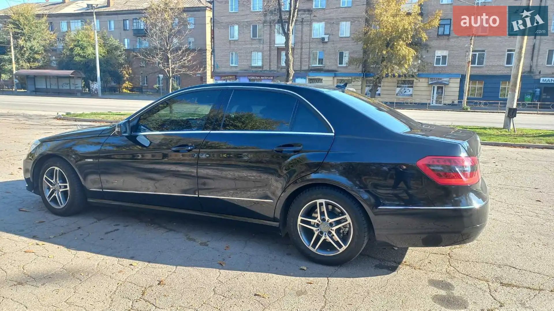 Mercedes-Benz E-Class, 2010