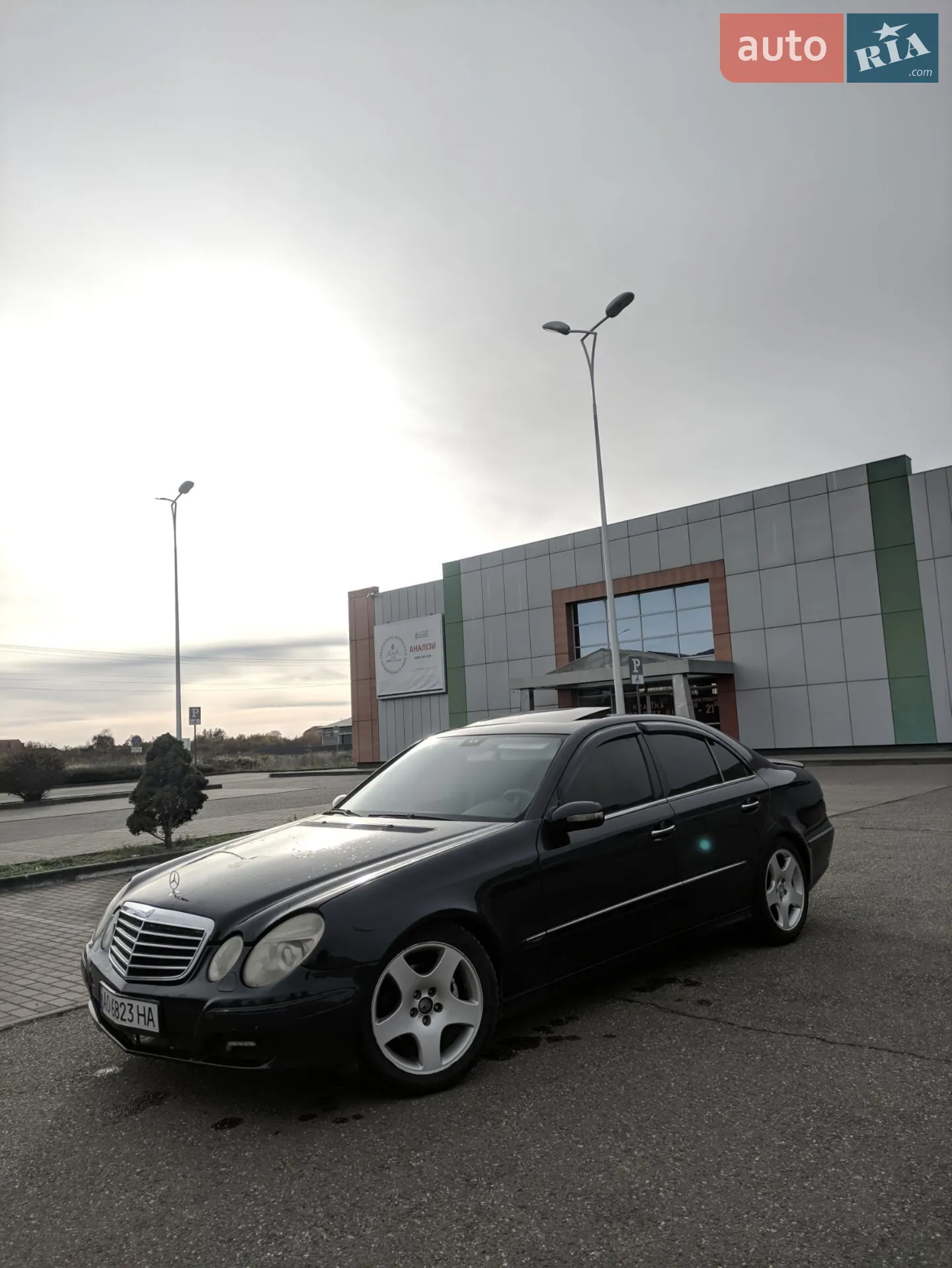 Mercedes-Benz E-Class, 2003
