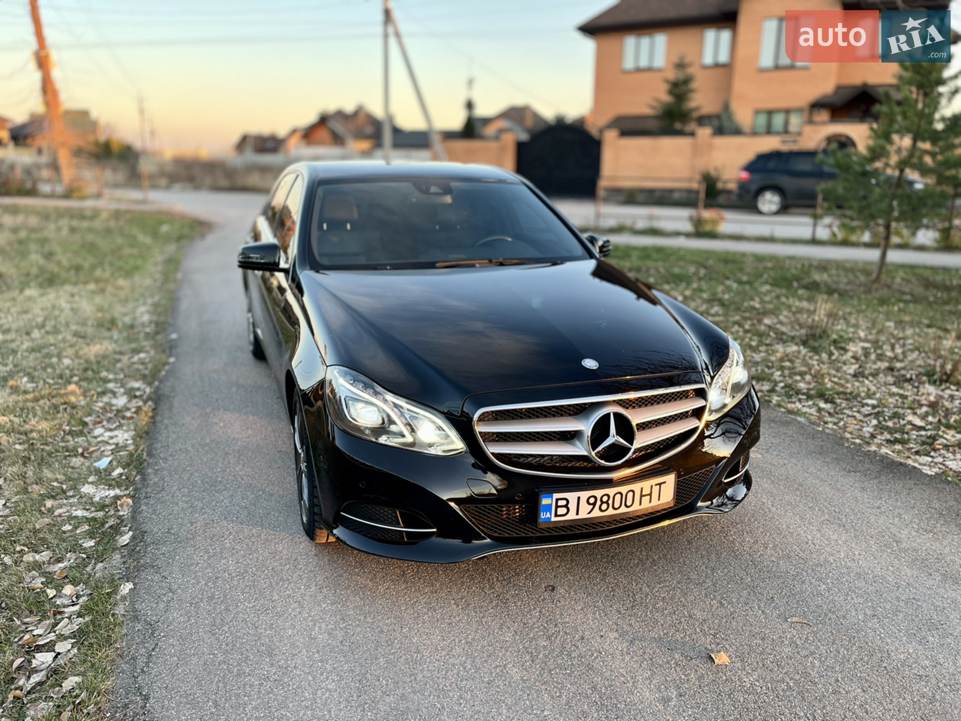 Mercedes-Benz E-Class, 2015