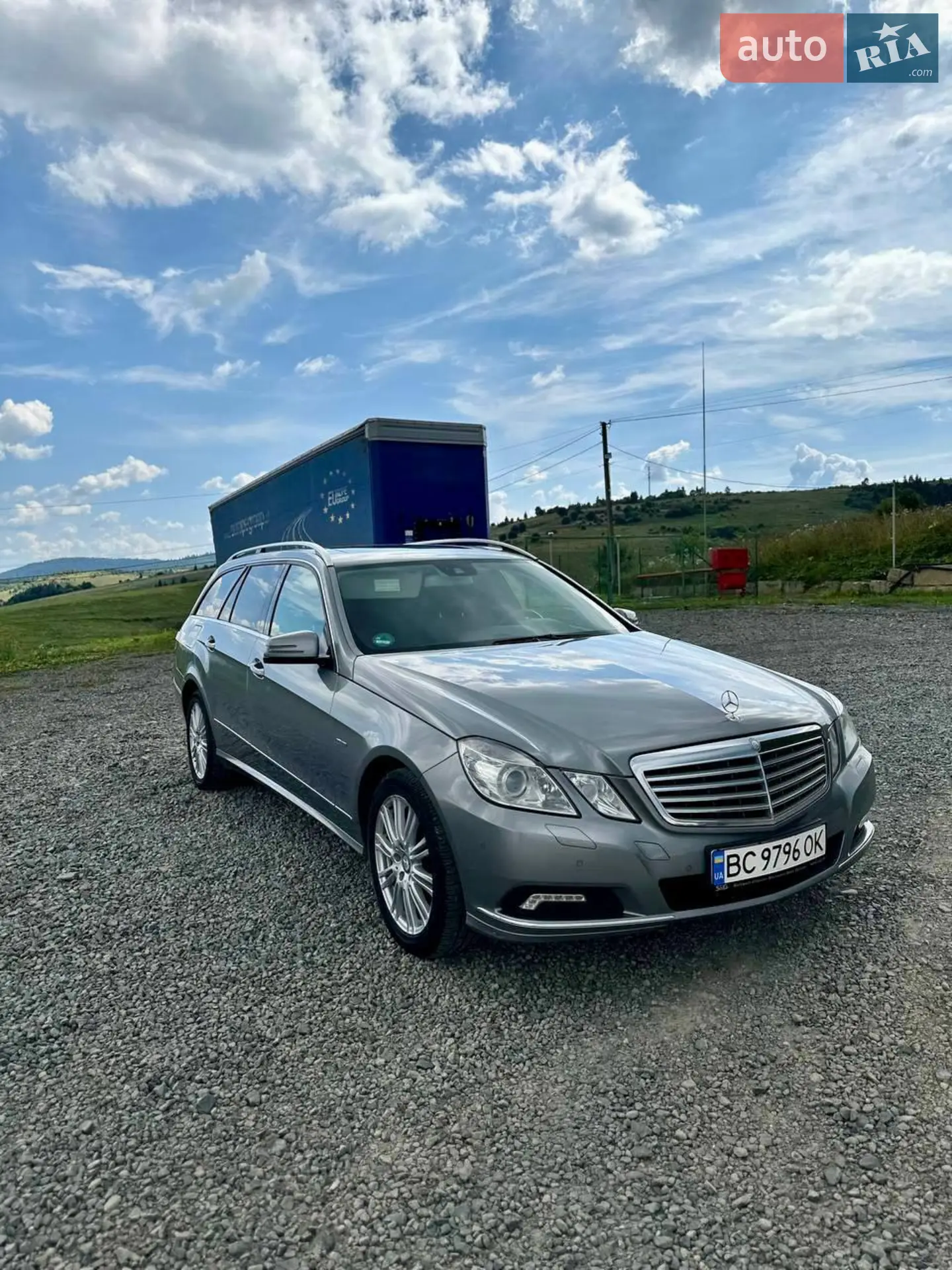 Mercedes-Benz E-Class, 2010