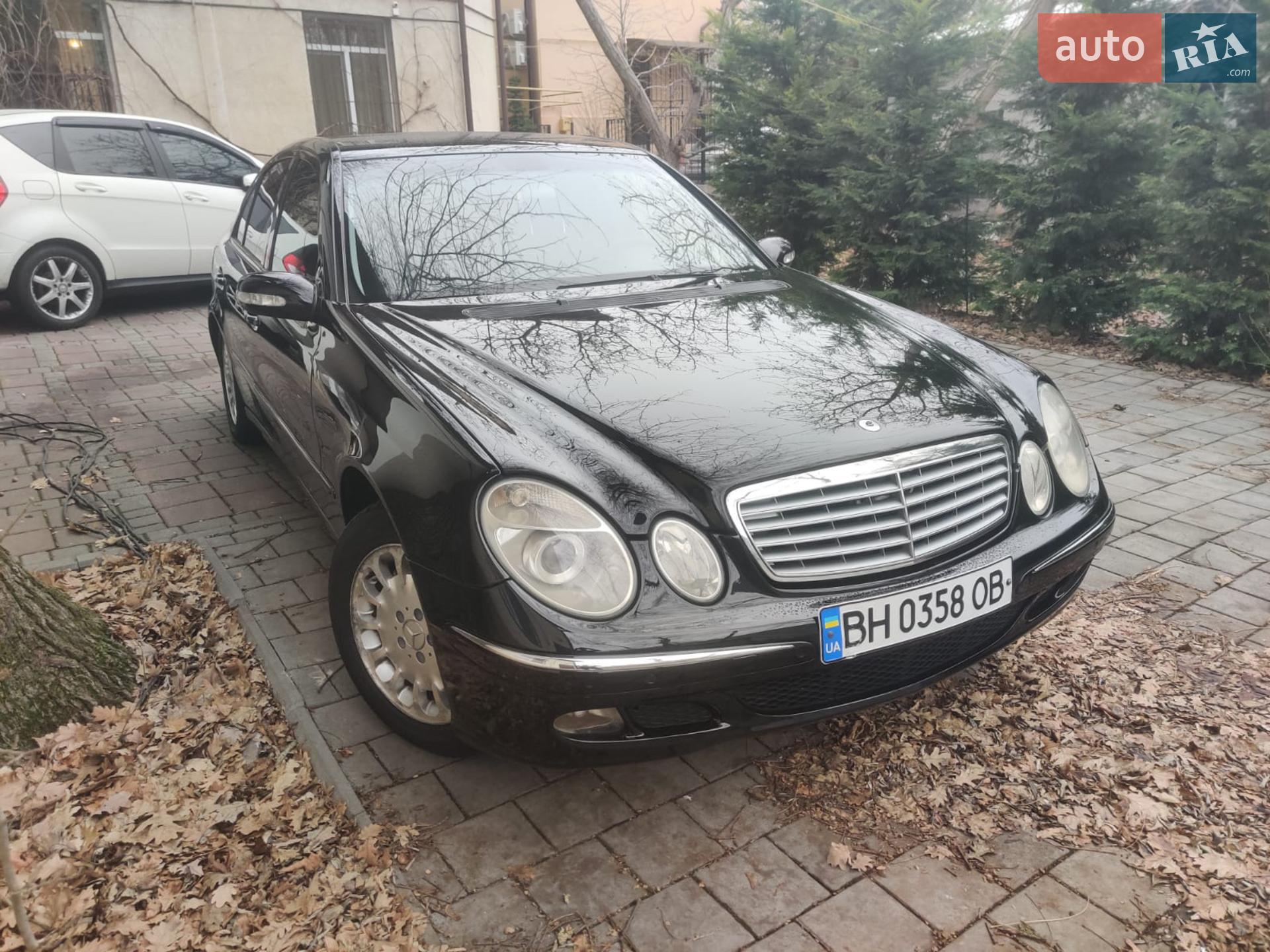 Mercedes-Benz E-Class, 2002