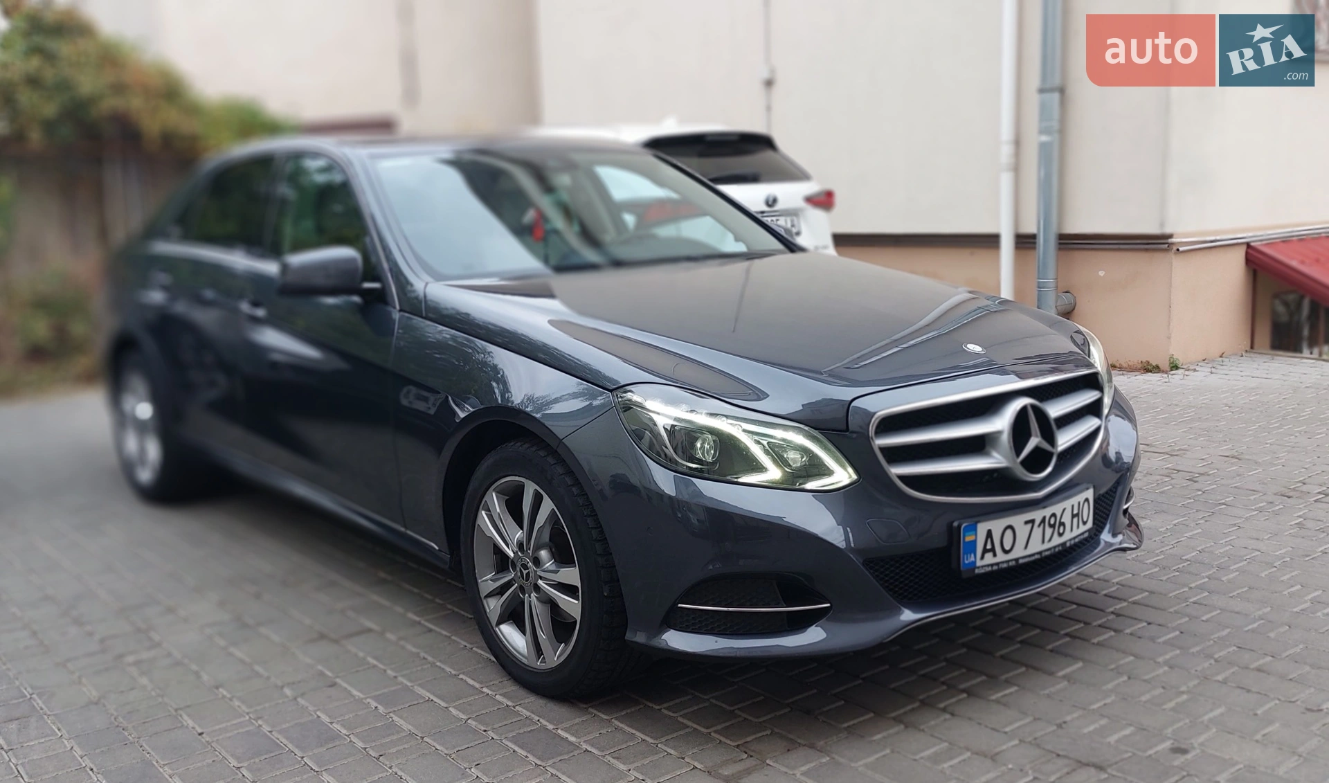 Mercedes-Benz E-Class, 2014