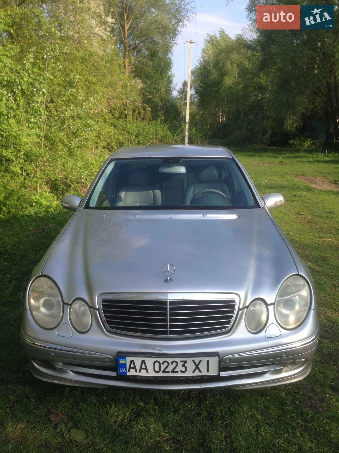Mercedes-Benz E-Class, 2003