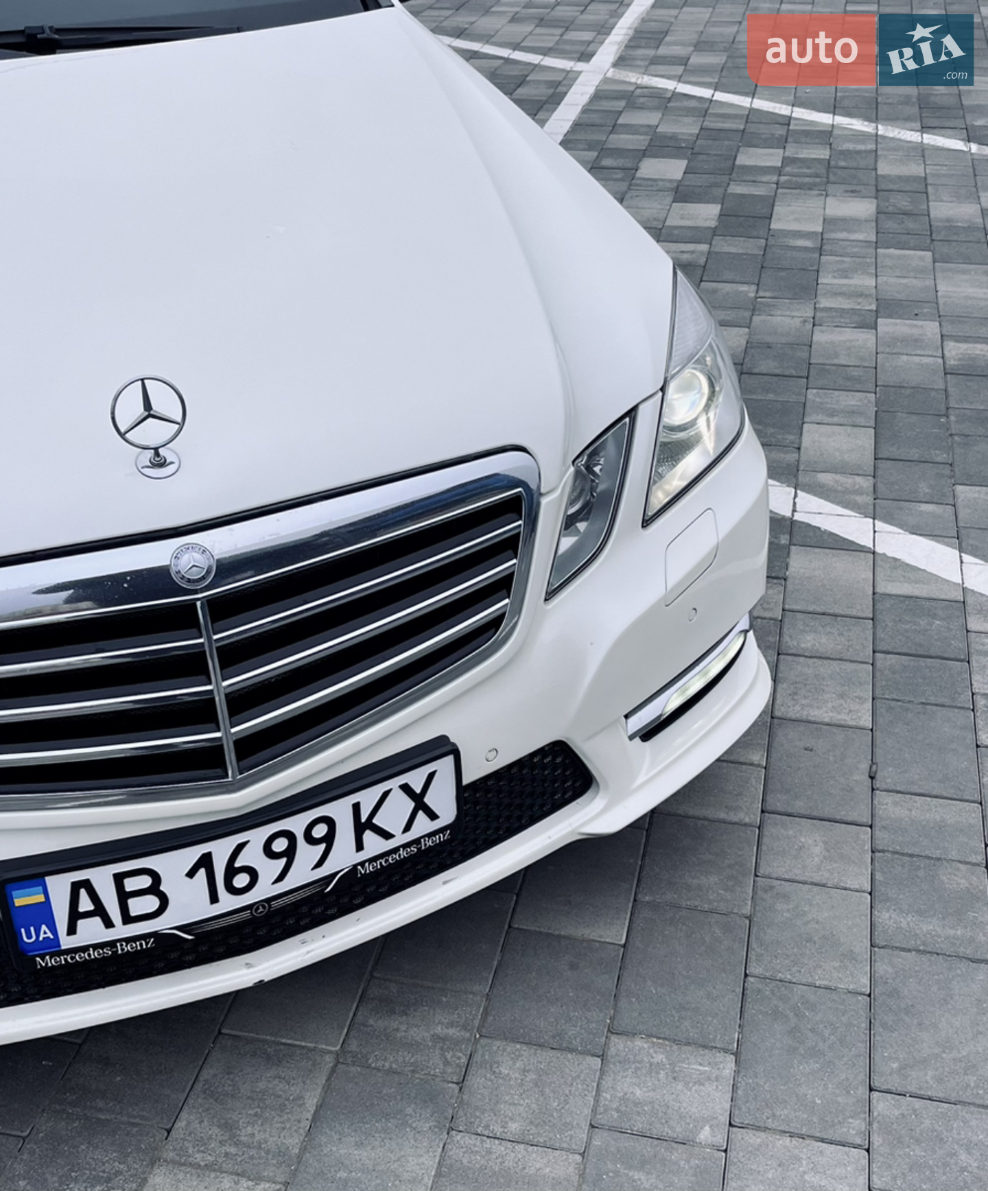 Mercedes-Benz E-Class, 2012
