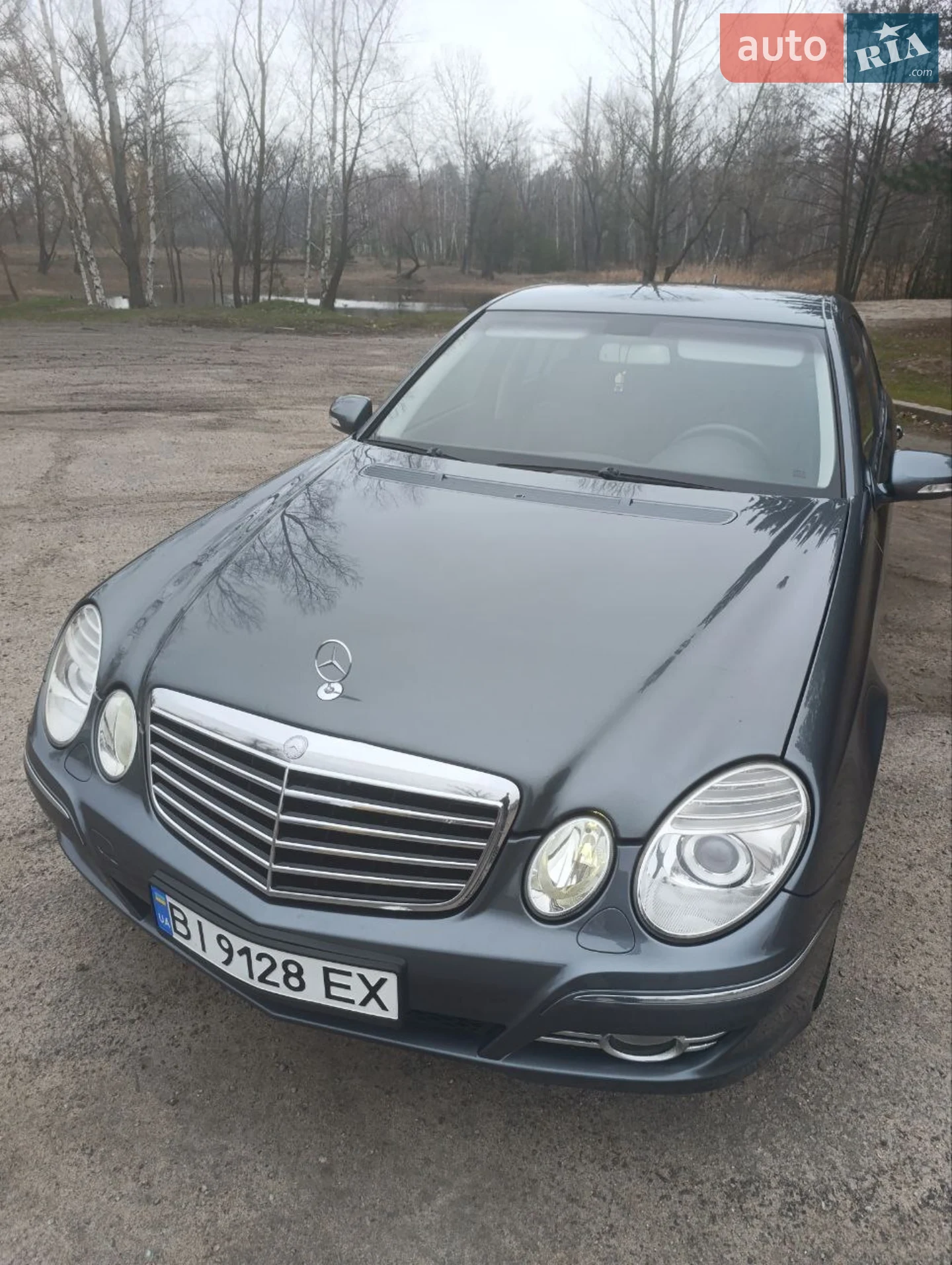 Mercedes-Benz E-Class, 2007