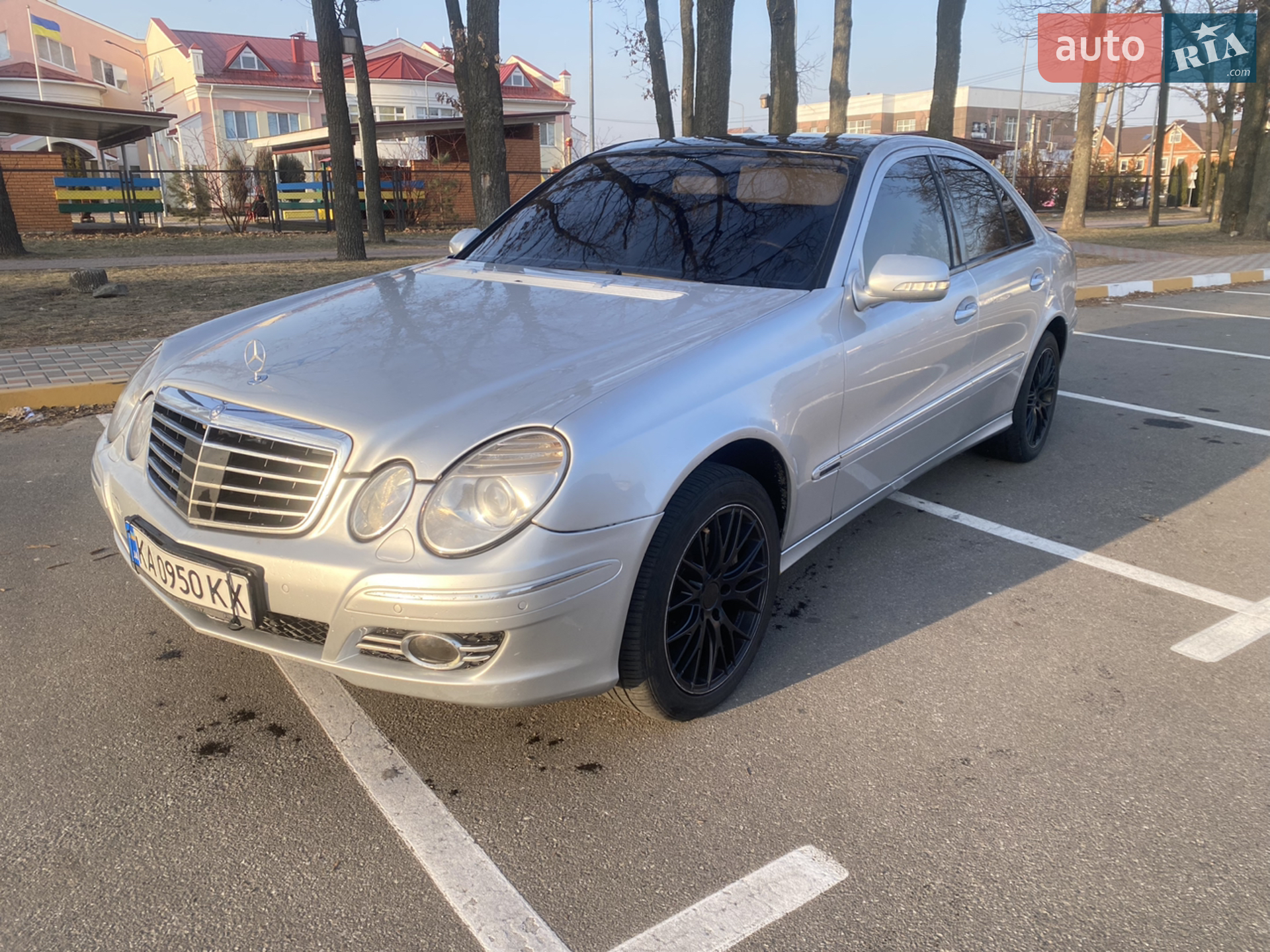 Mercedes-Benz E-Class, 2007
