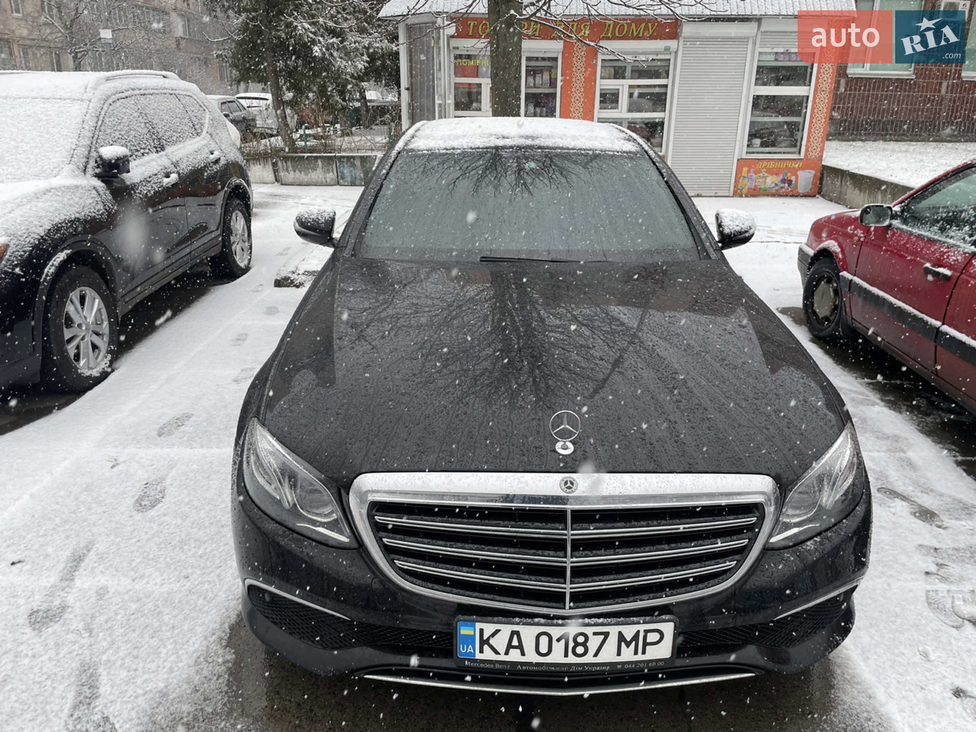 Mercedes-Benz E-Class, 2018