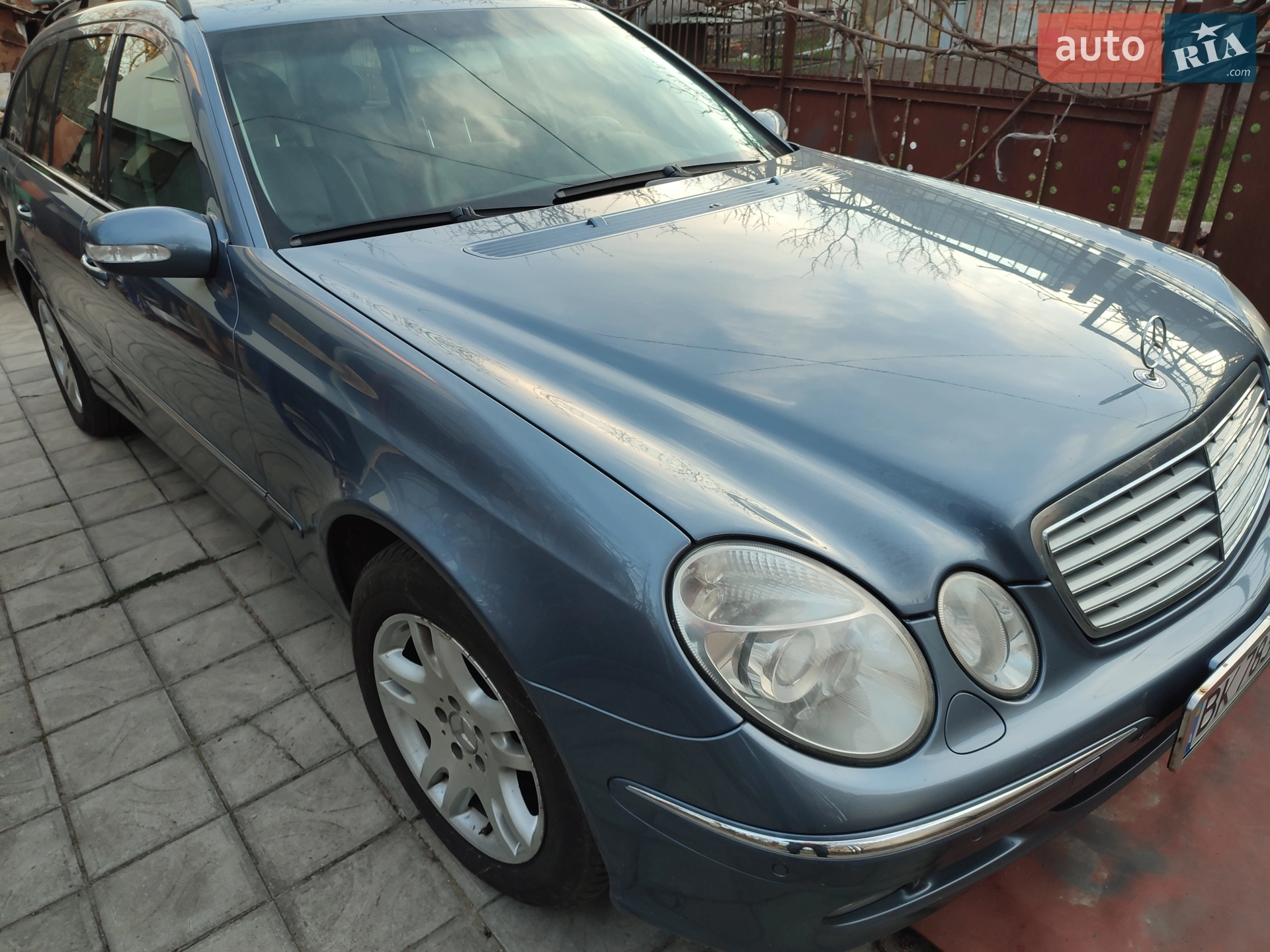 Mercedes-Benz E-Class, 2003