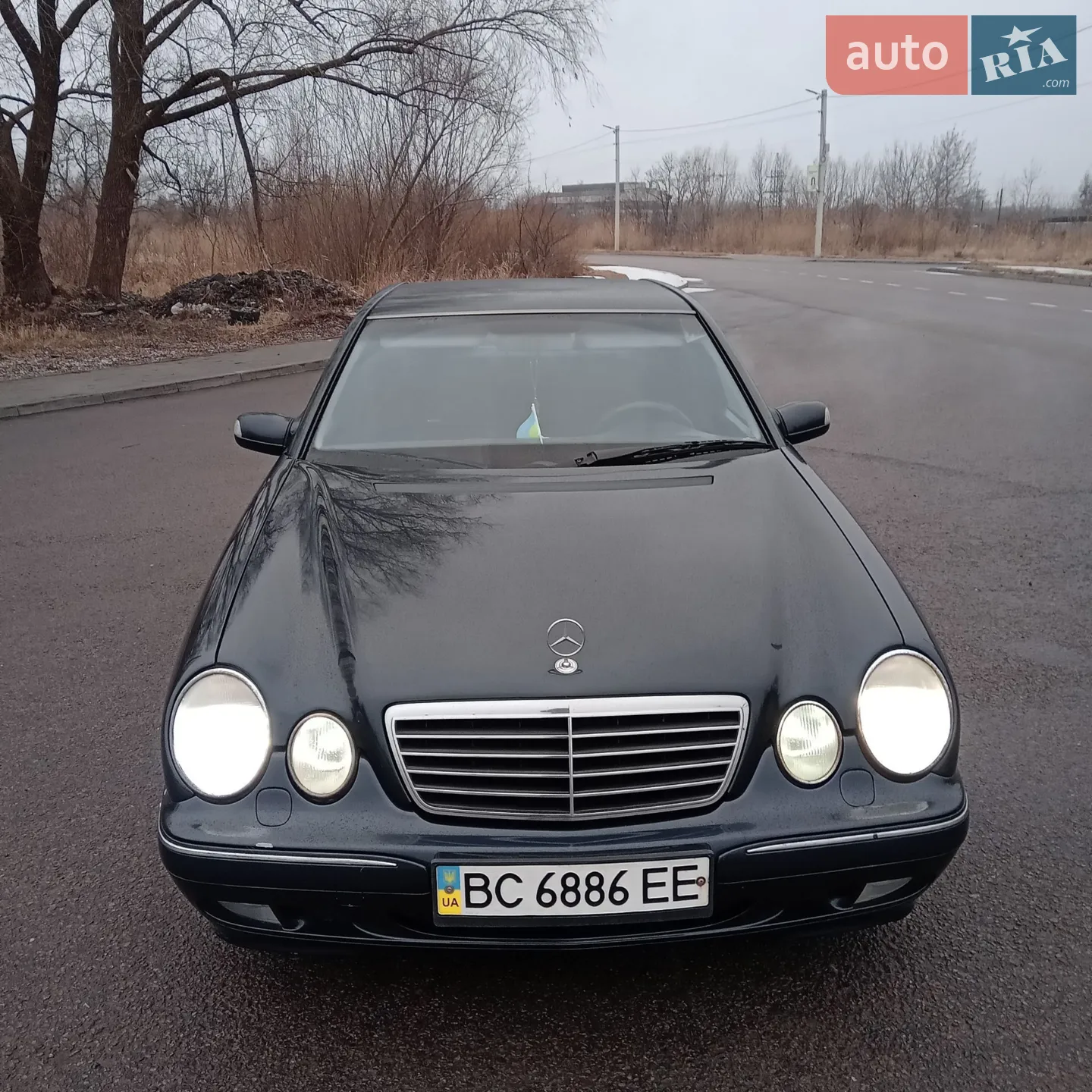 Mercedes-Benz E-Class, 2000
