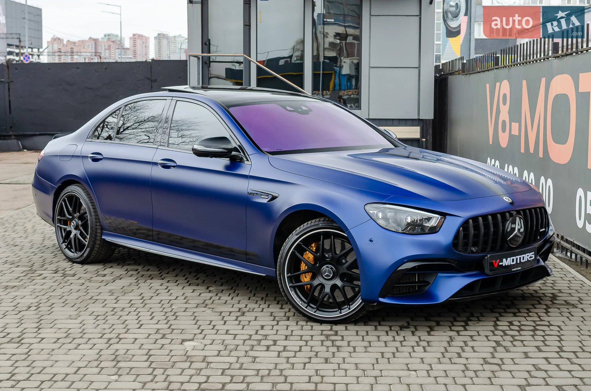 Mercedes-Benz E-Class, 2021