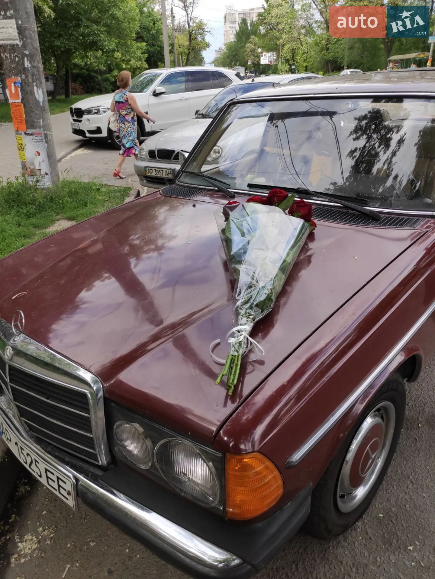Mercedes-Benz E-Class, 1980