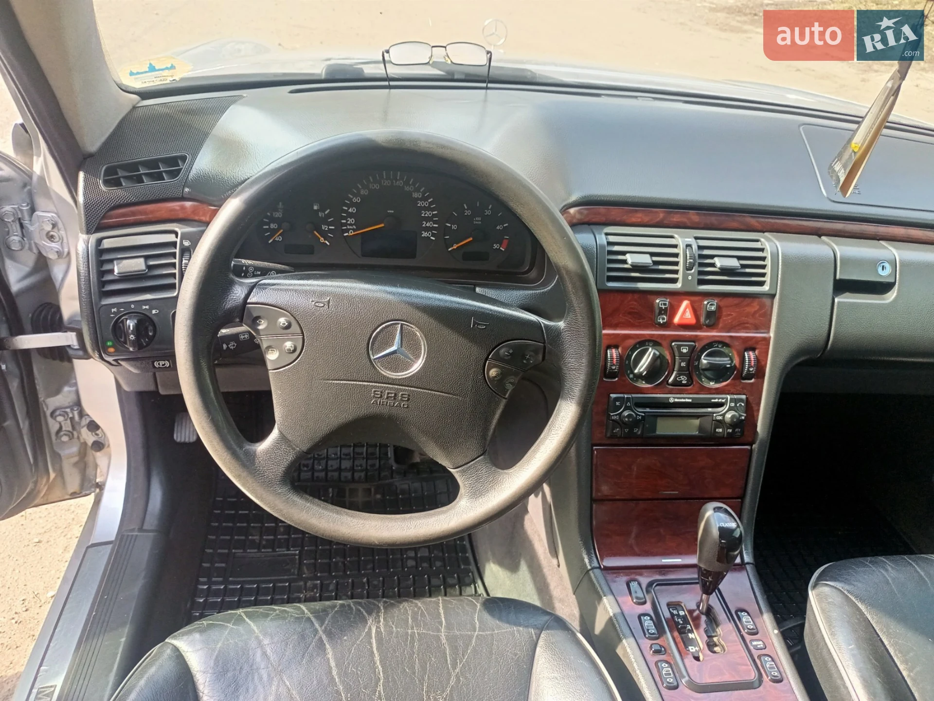 Mercedes-Benz E-Class, 2001