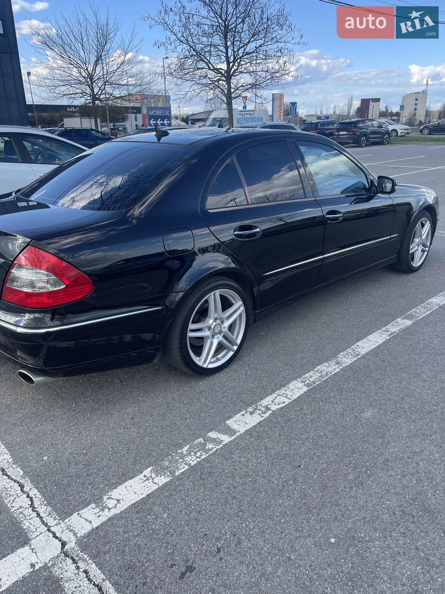 Mercedes-Benz E-Class, 2006