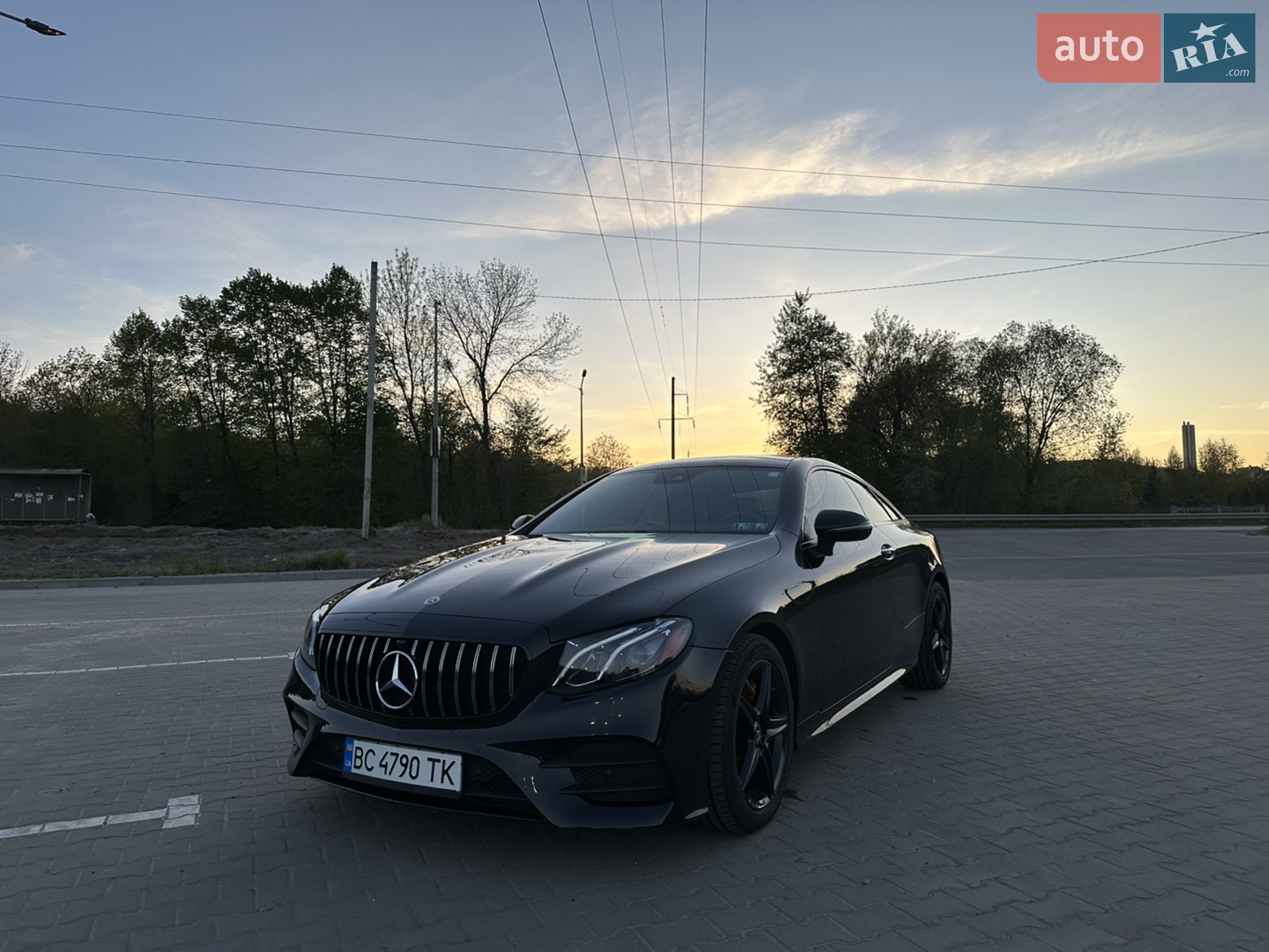 Mercedes-Benz E-Class, 2018