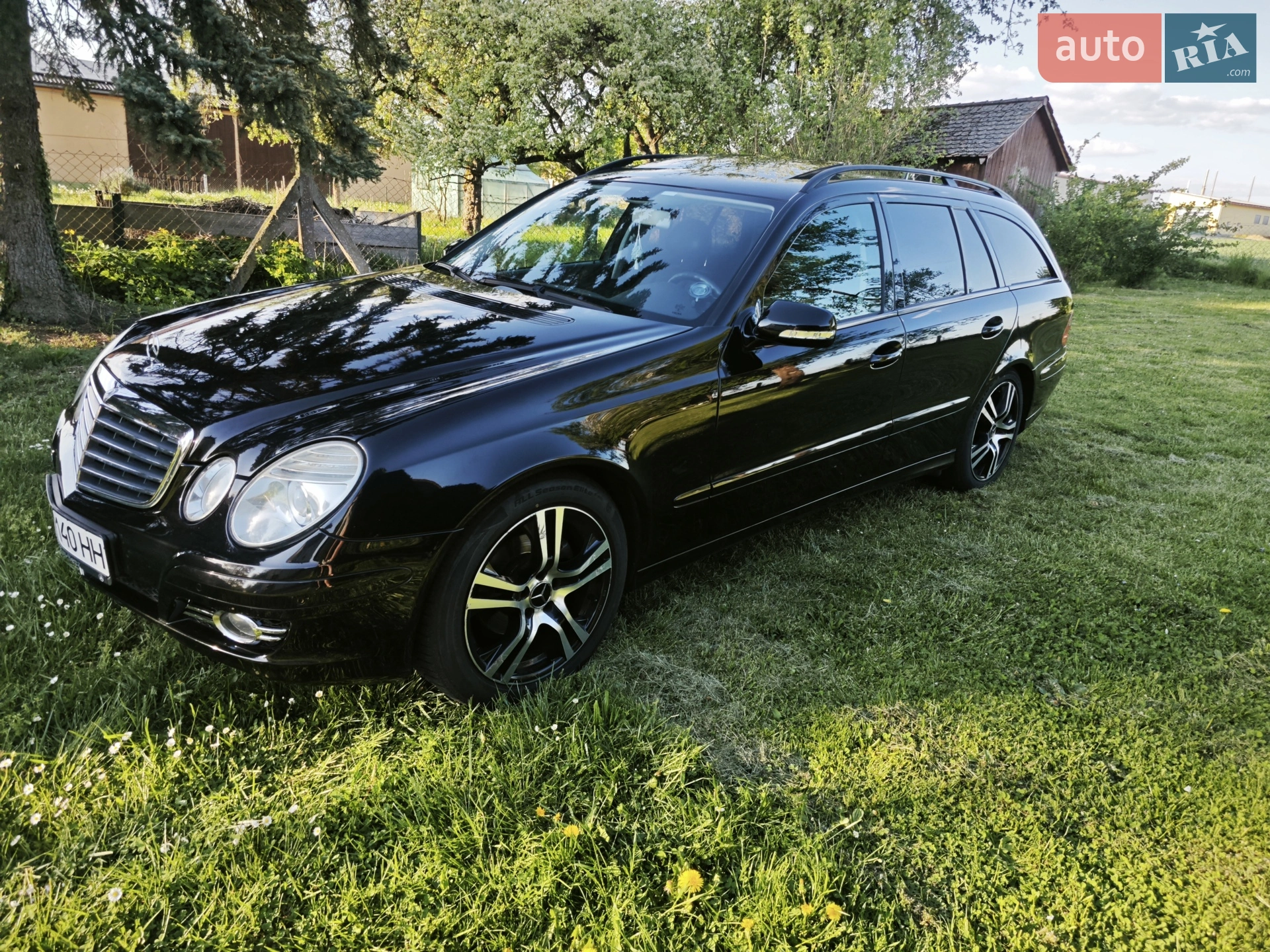 Mercedes-Benz E-Class, 2007