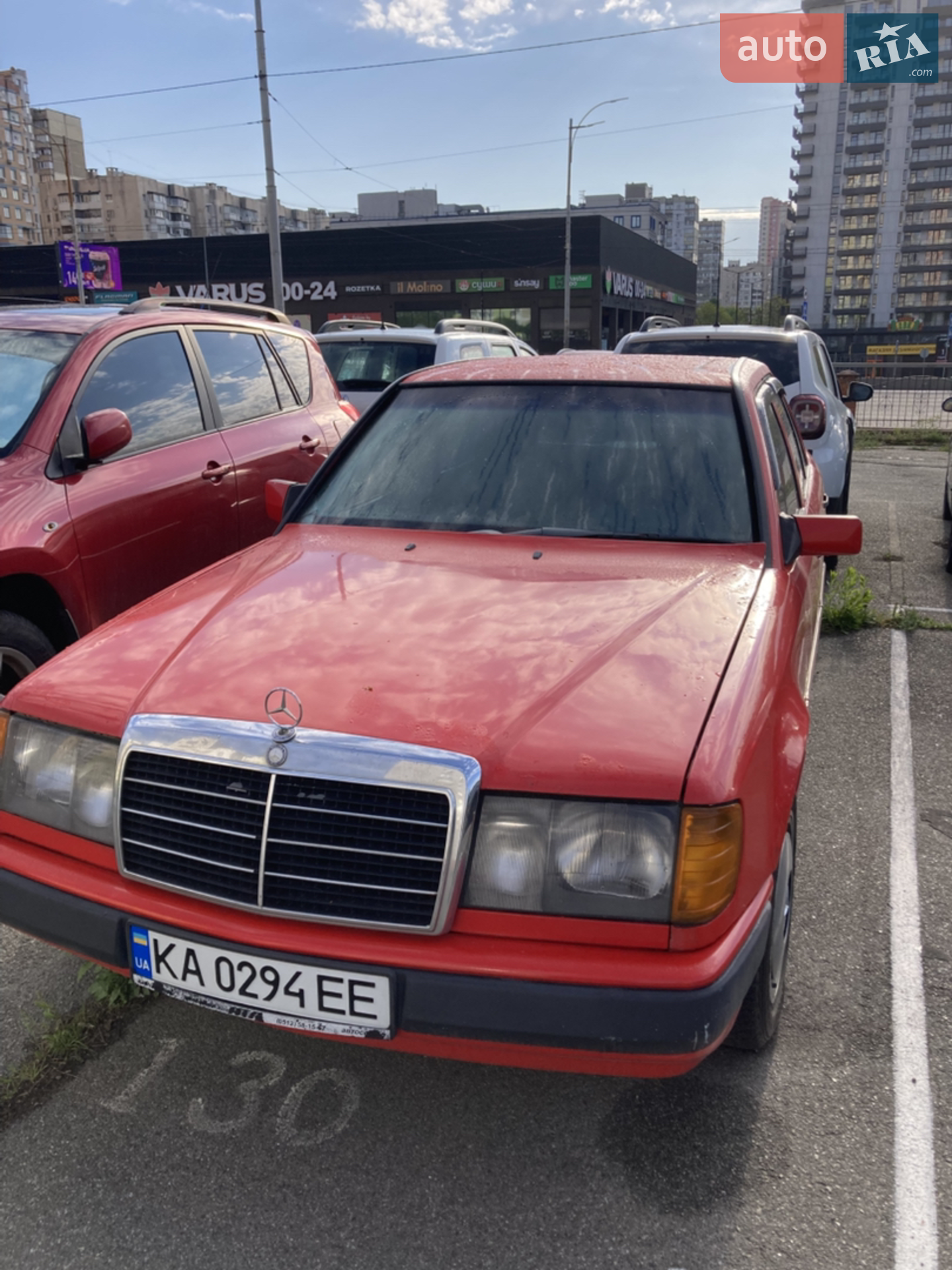 Mercedes-Benz E-Class, 1986