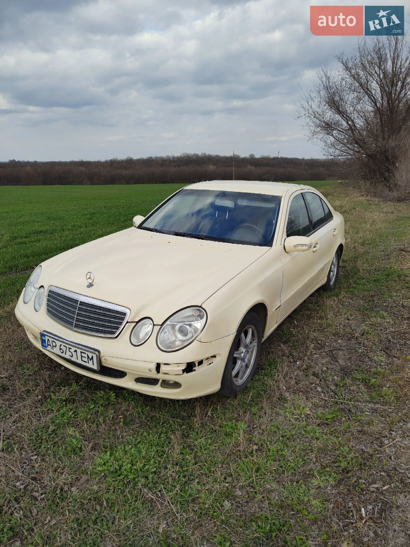 Mercedes-Benz E-Class, 2004