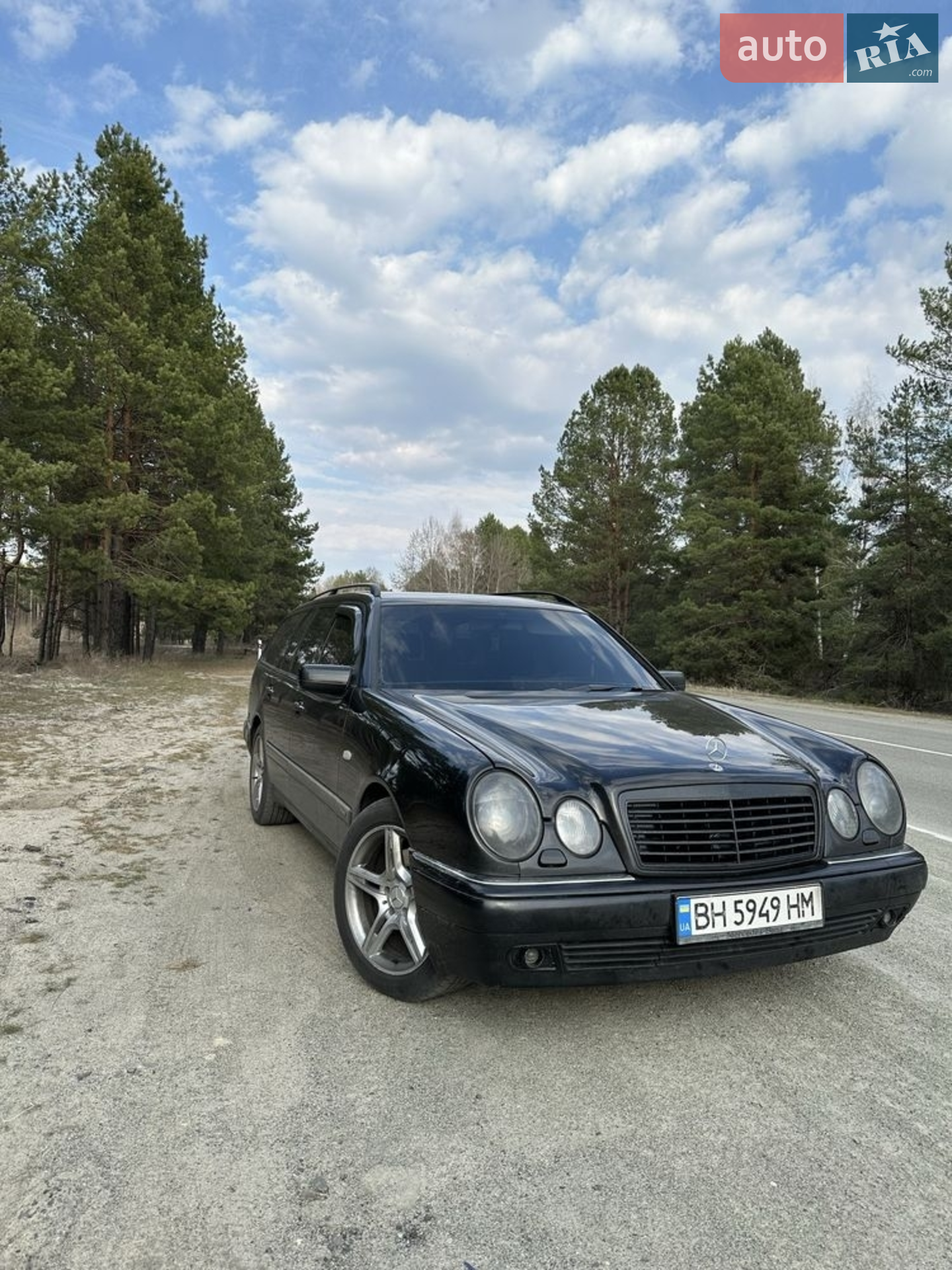 Mercedes-Benz E-Class, 1999