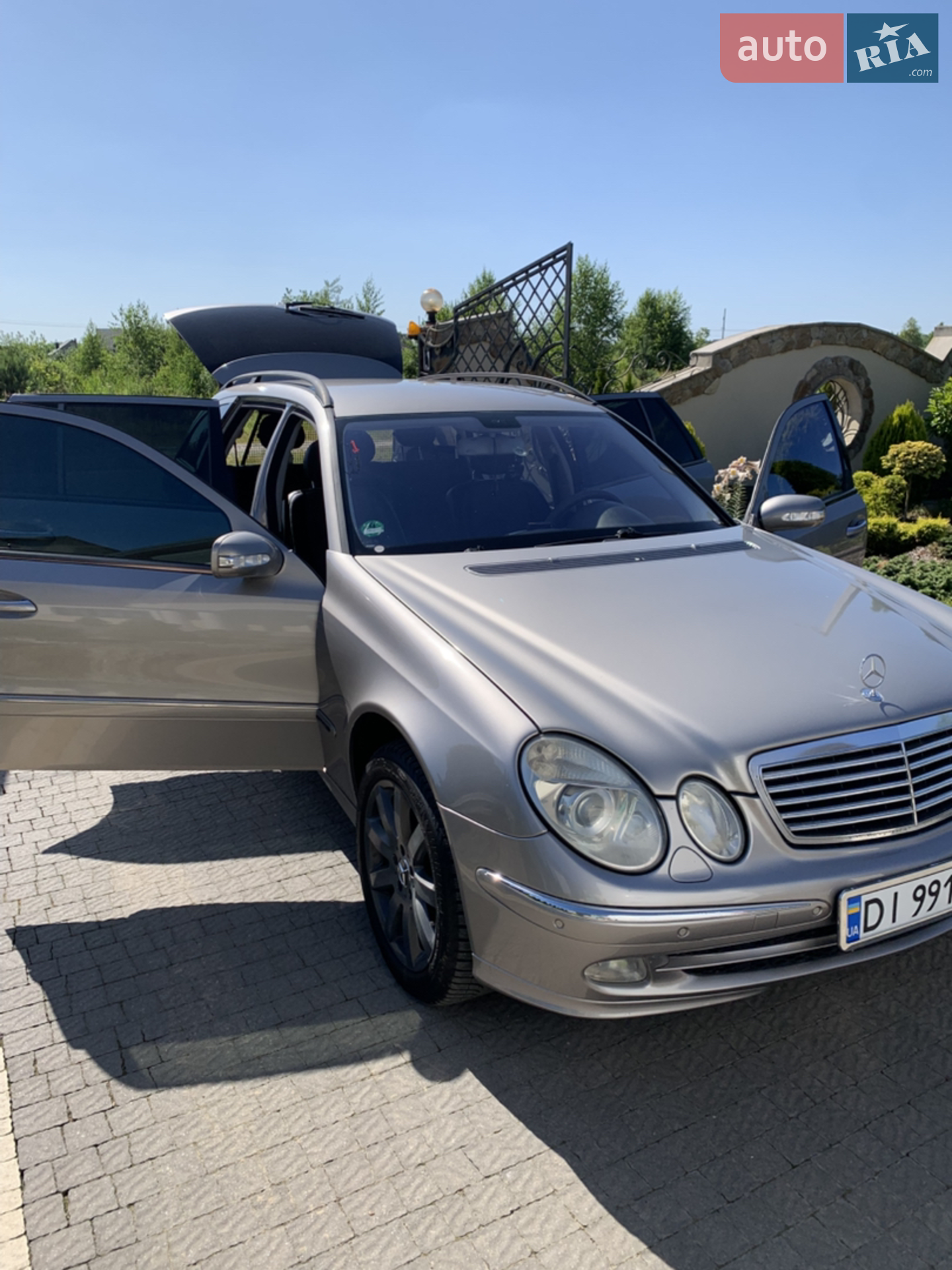 Mercedes-Benz E-Class, 2003