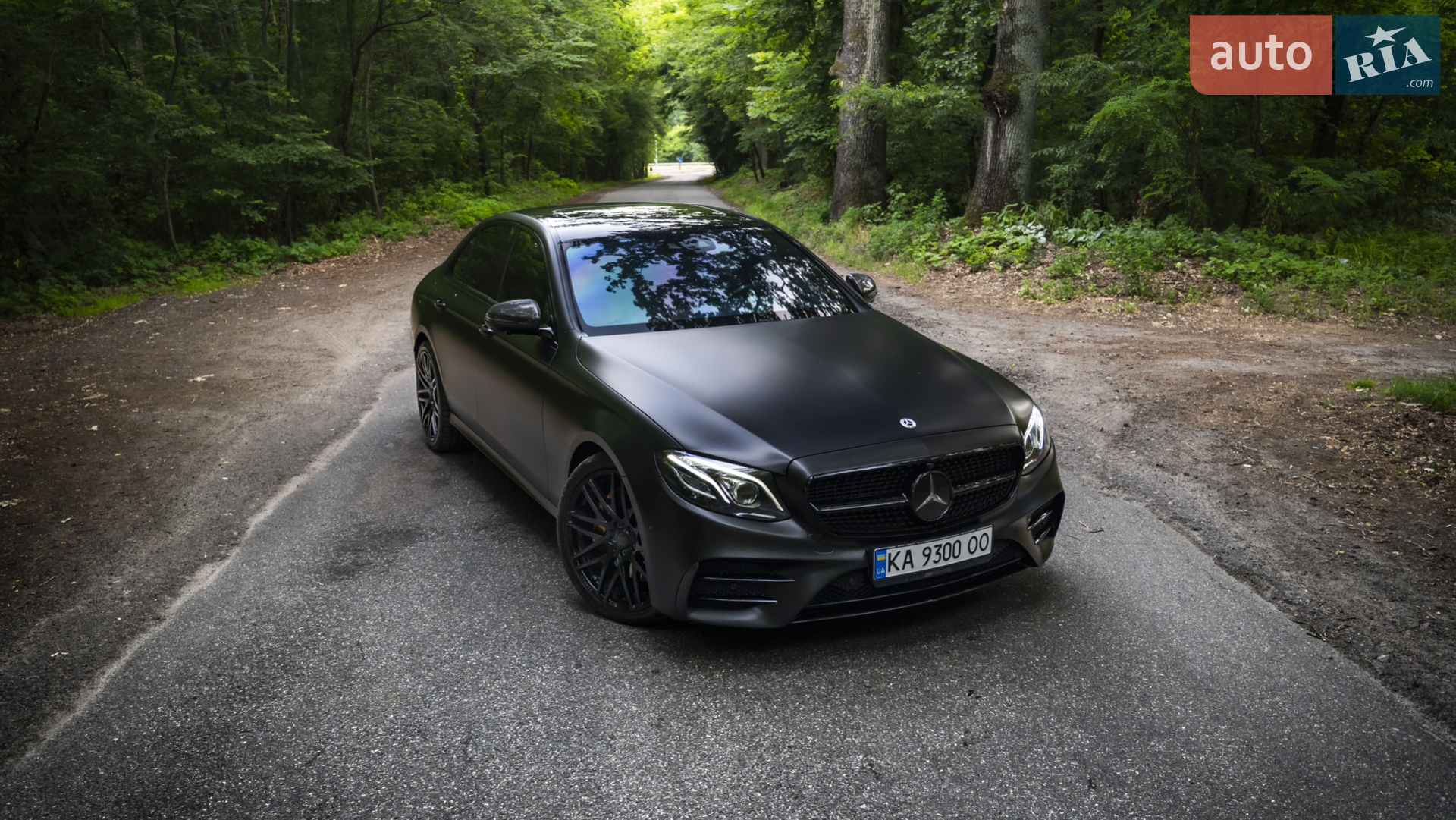 Mercedes-Benz E-Class, 2018