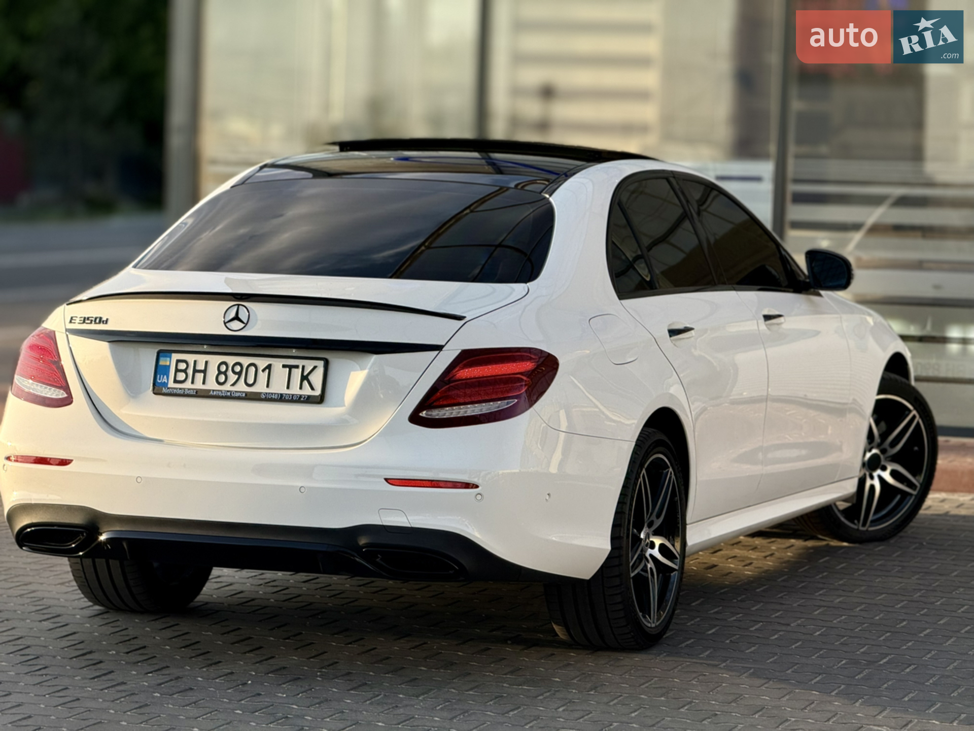 Mercedes-Benz E-Class, 2017
