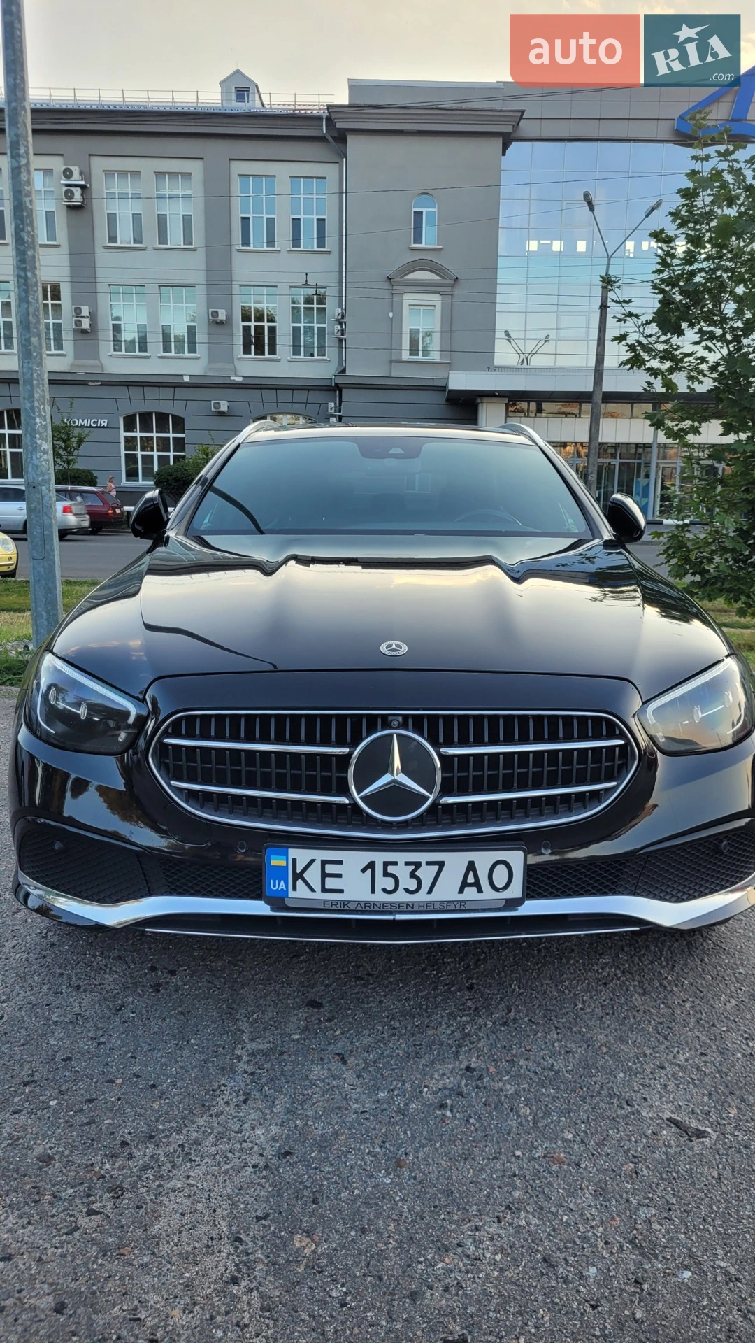 Mercedes-Benz E-Class, 2021