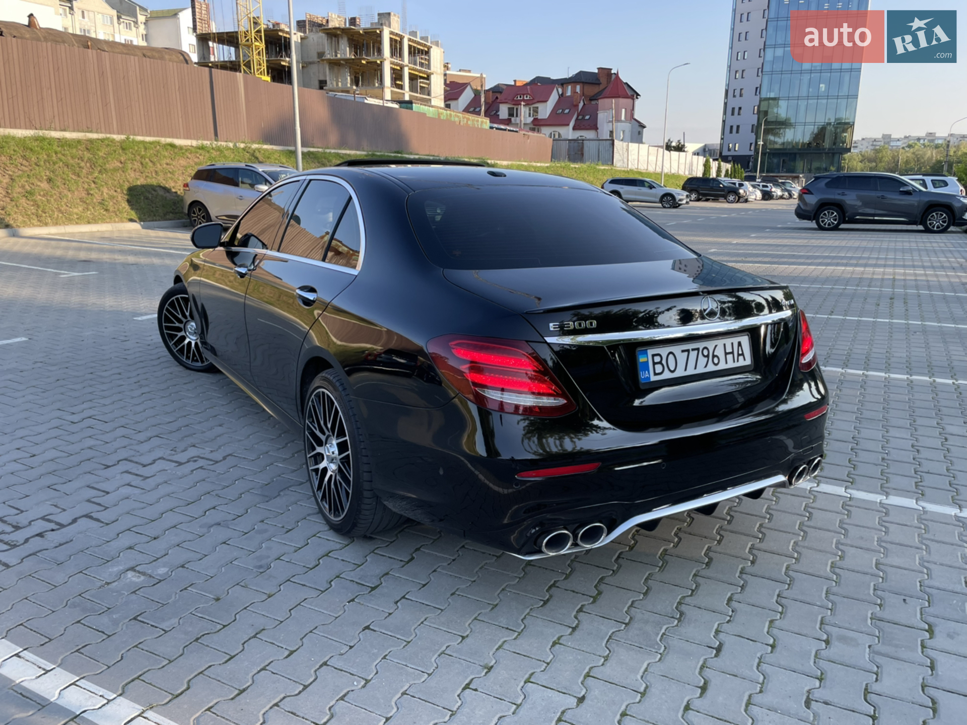 Mercedes-Benz E-Class, 2016
