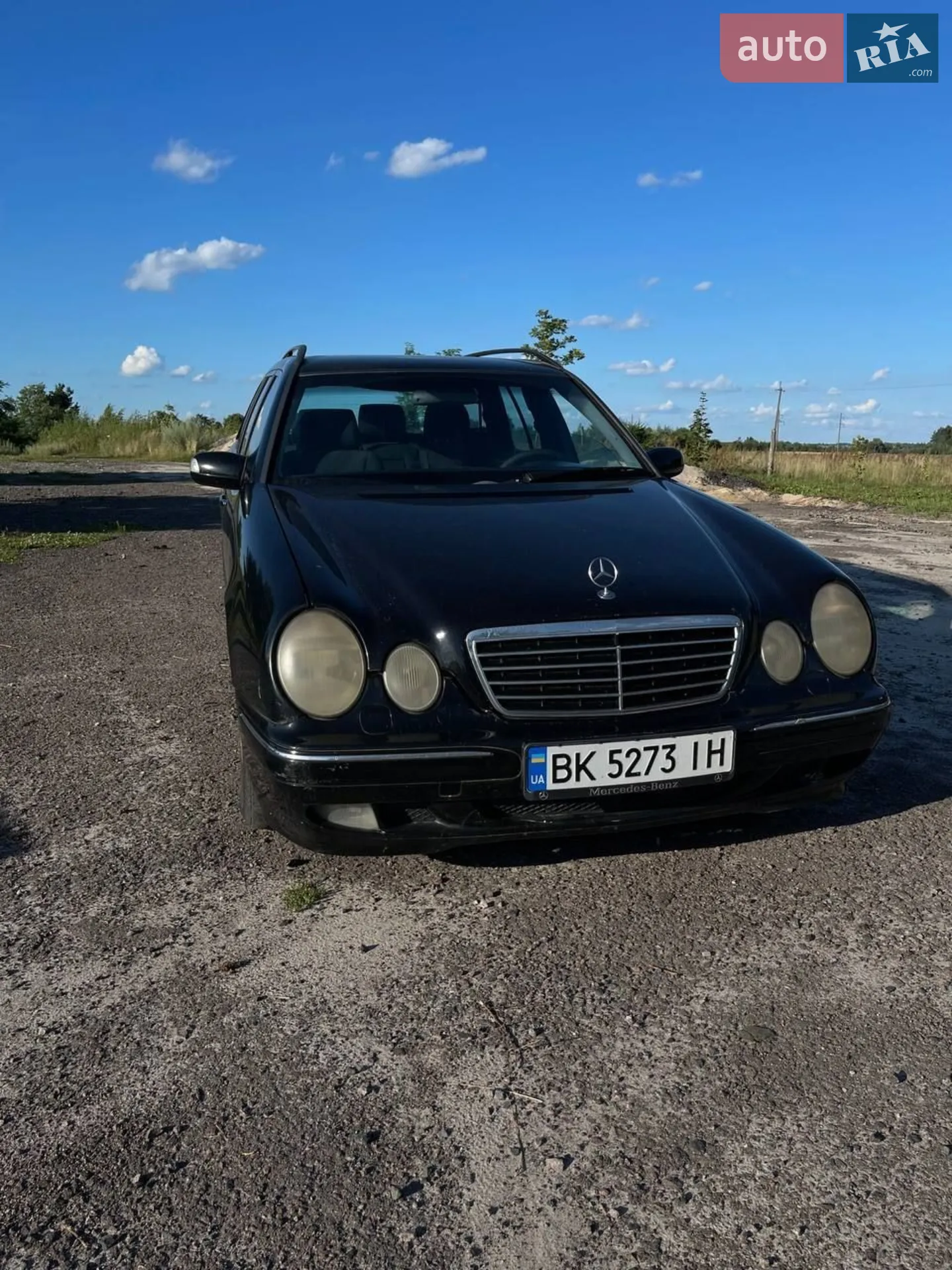 Mercedes-Benz E-Class, 2000