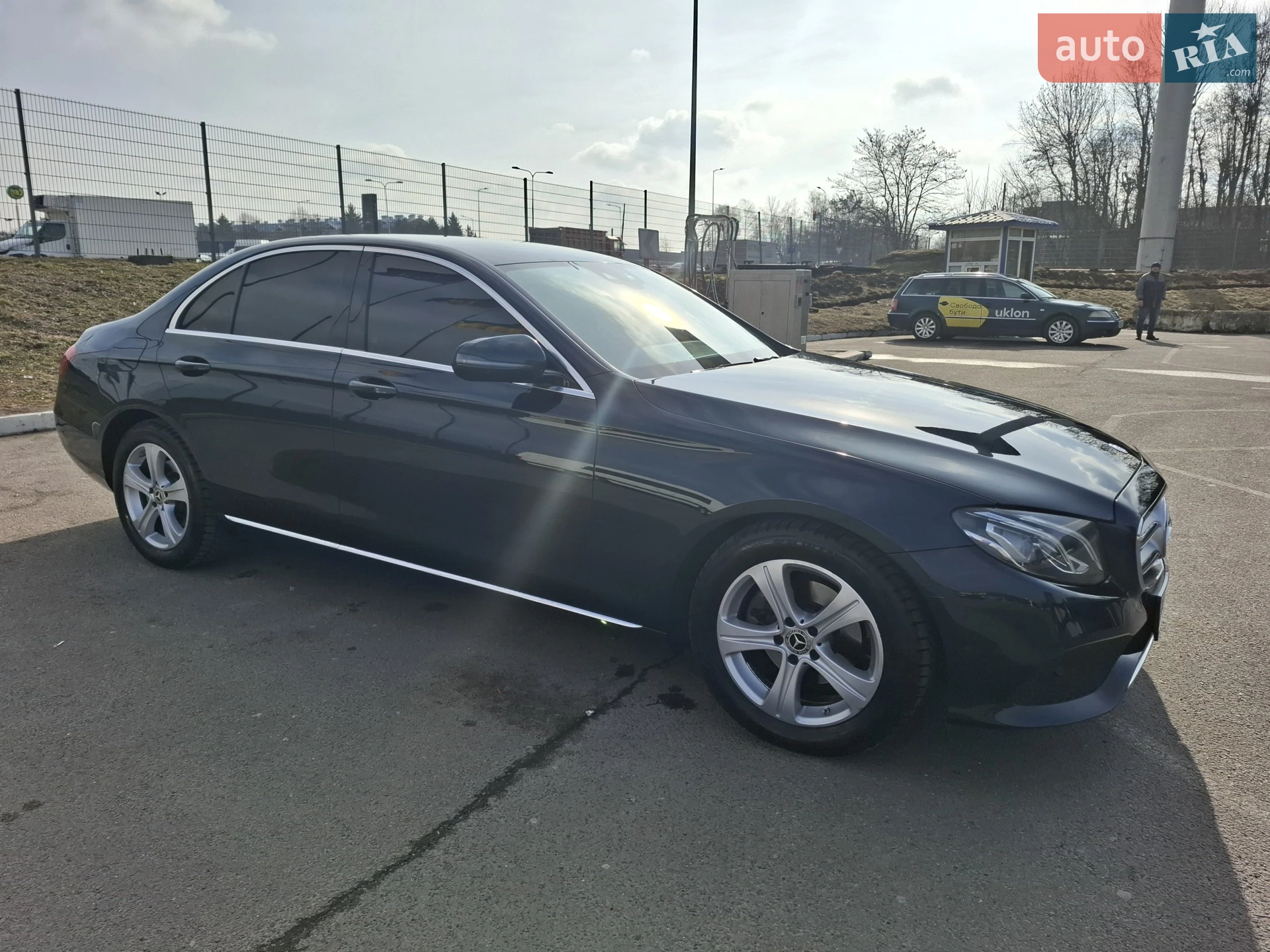 Mercedes-Benz E-Class, 2016