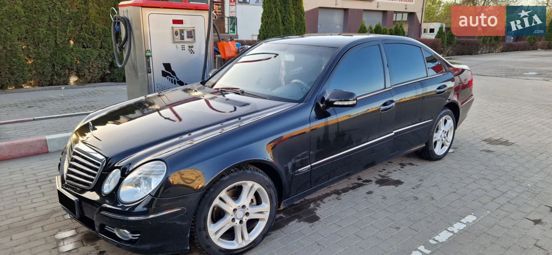 Mercedes-Benz E-Class, 2007