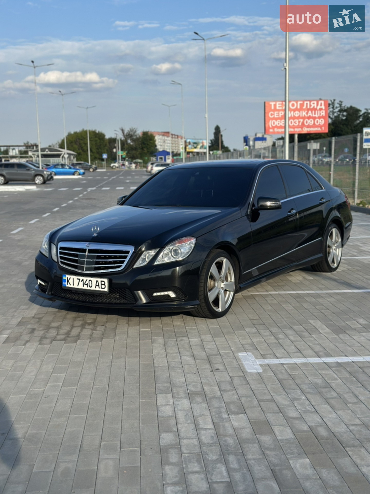 Mercedes-Benz E-Class, 2009