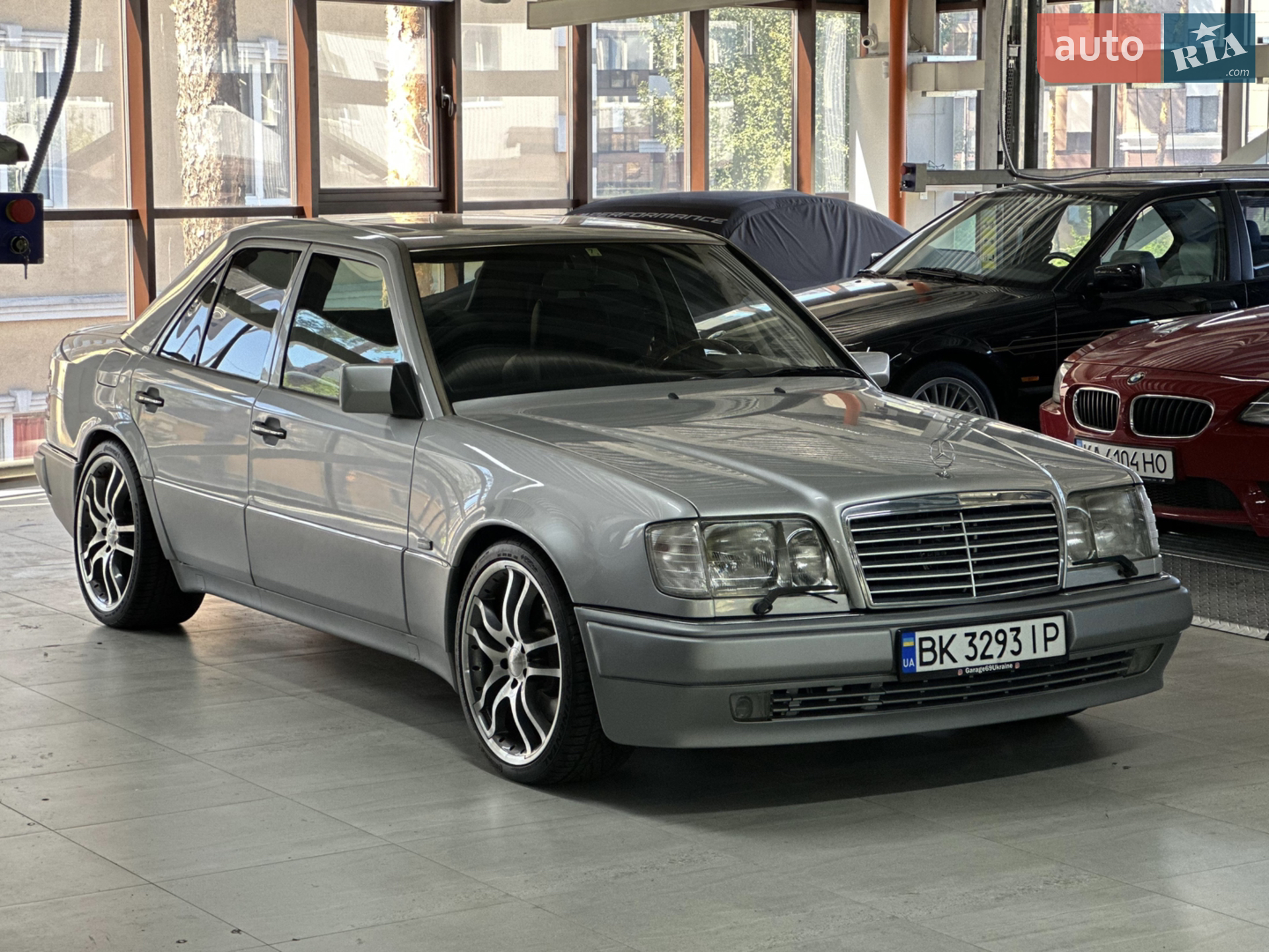 Mercedes-Benz E-Class, 1993