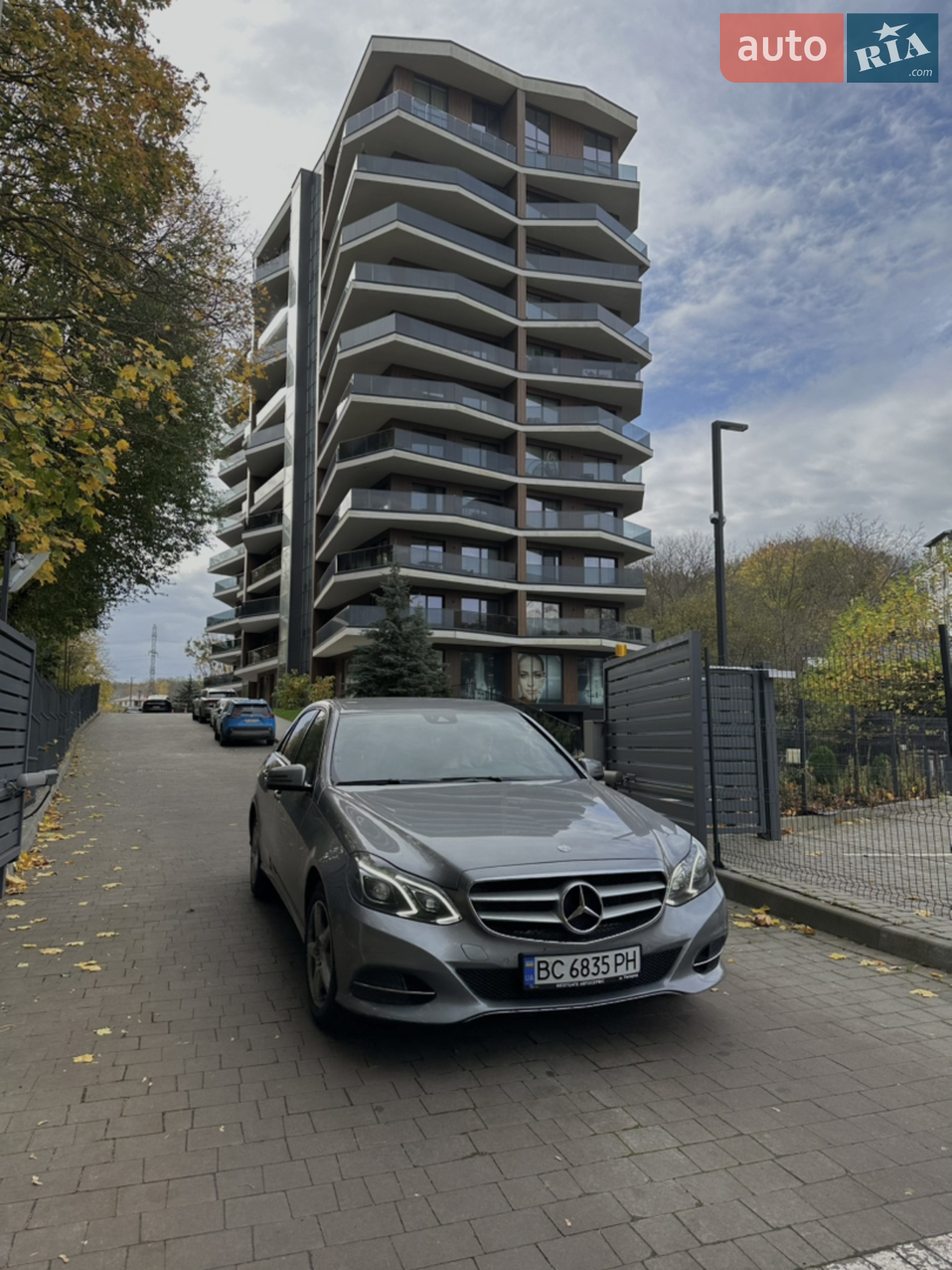 Mercedes-Benz E-Class, 2014