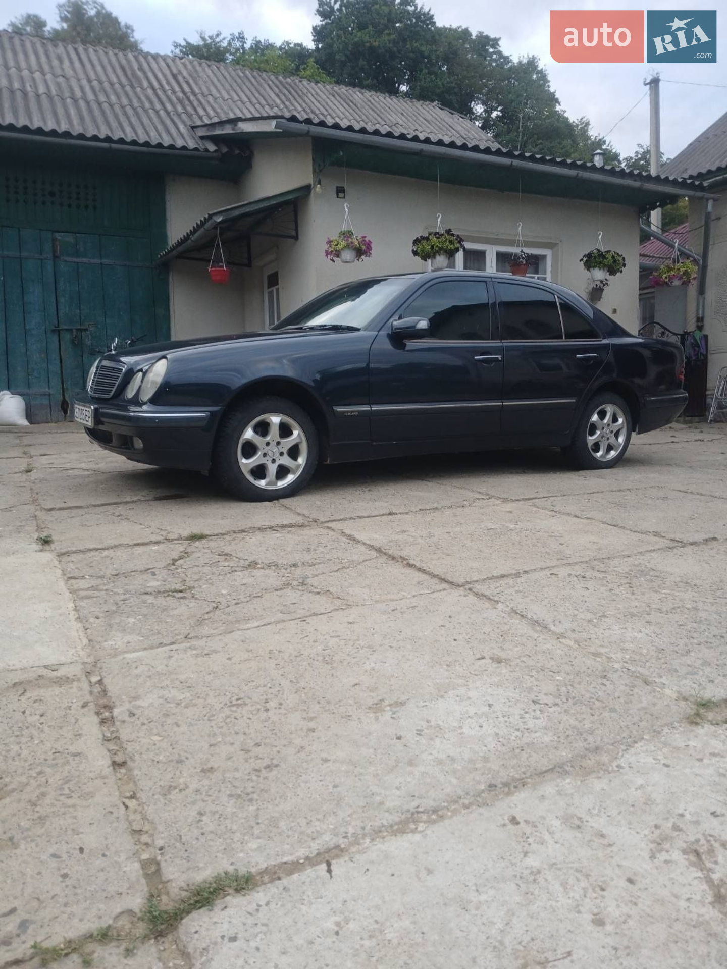 Mercedes-Benz E-Class, 2000