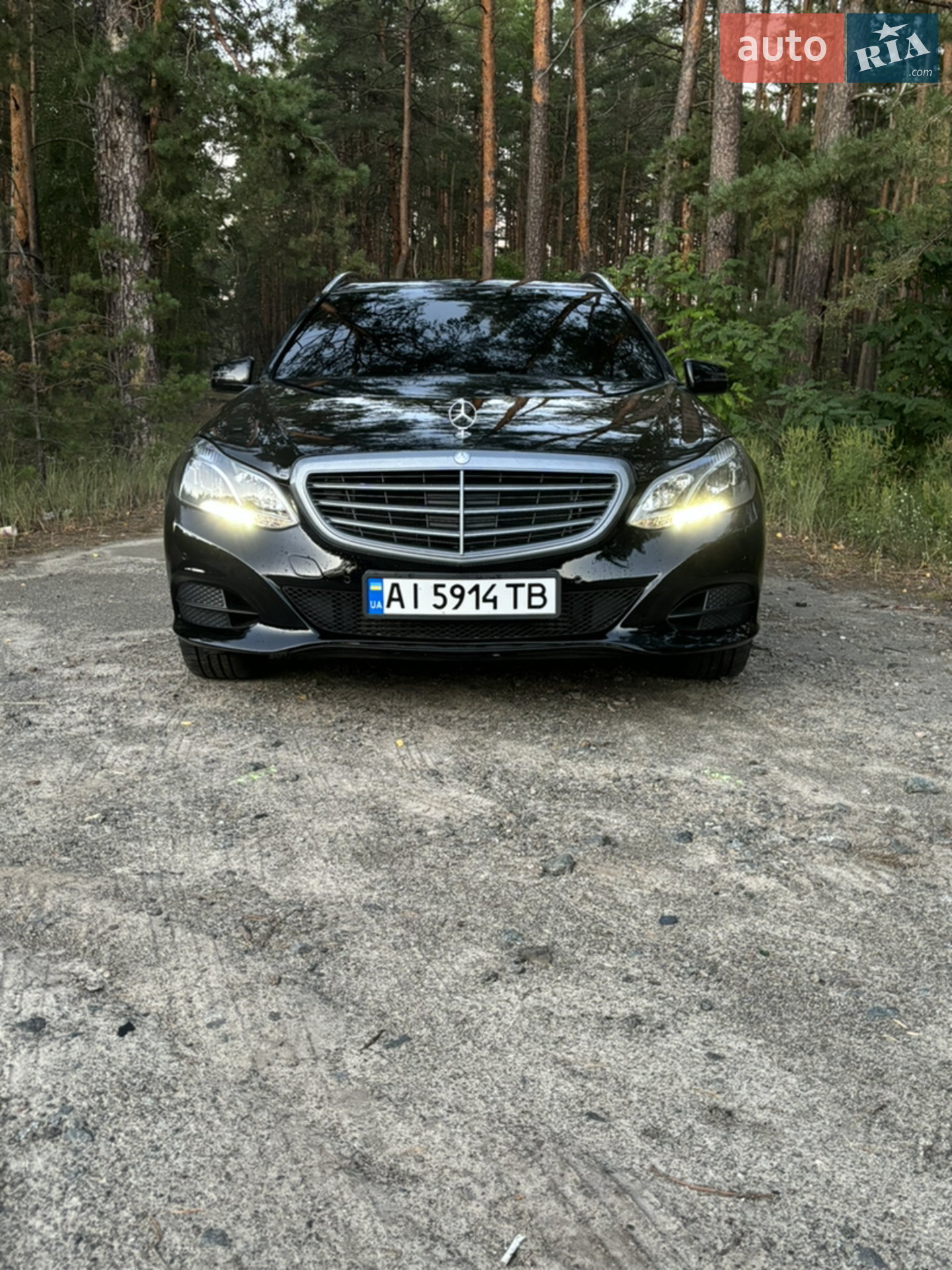 Mercedes-Benz E-Class, 2013