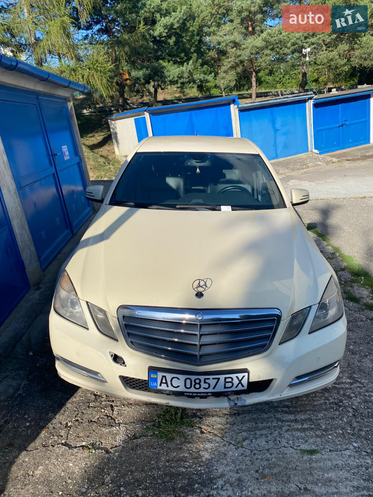 Mercedes-Benz E-Class, 2011