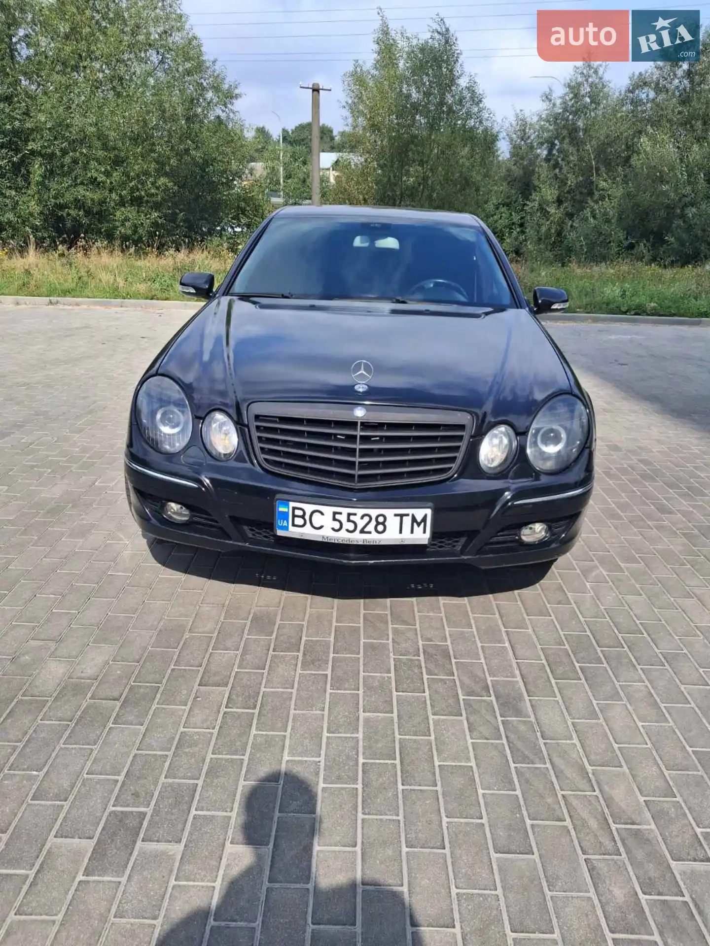 Mercedes-Benz E-Class, 2006