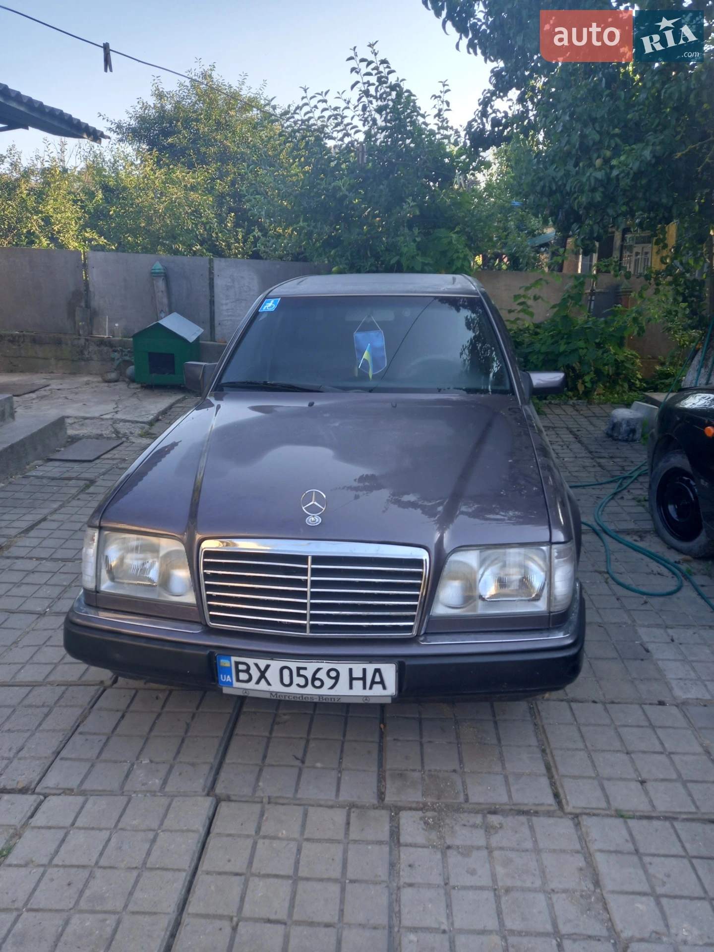 Mercedes-Benz E-Class, 1995
