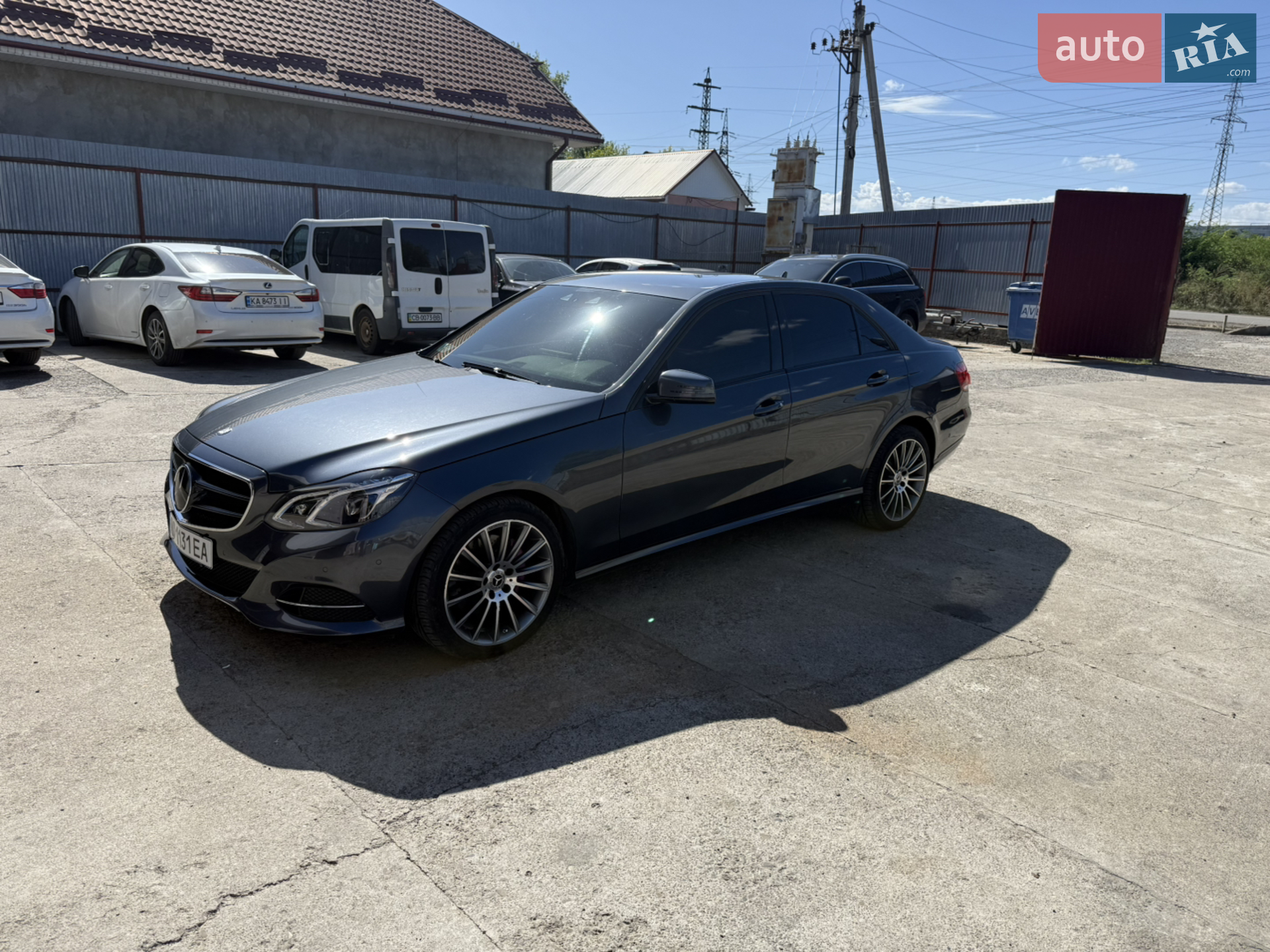 Mercedes-Benz E-Class, 2013